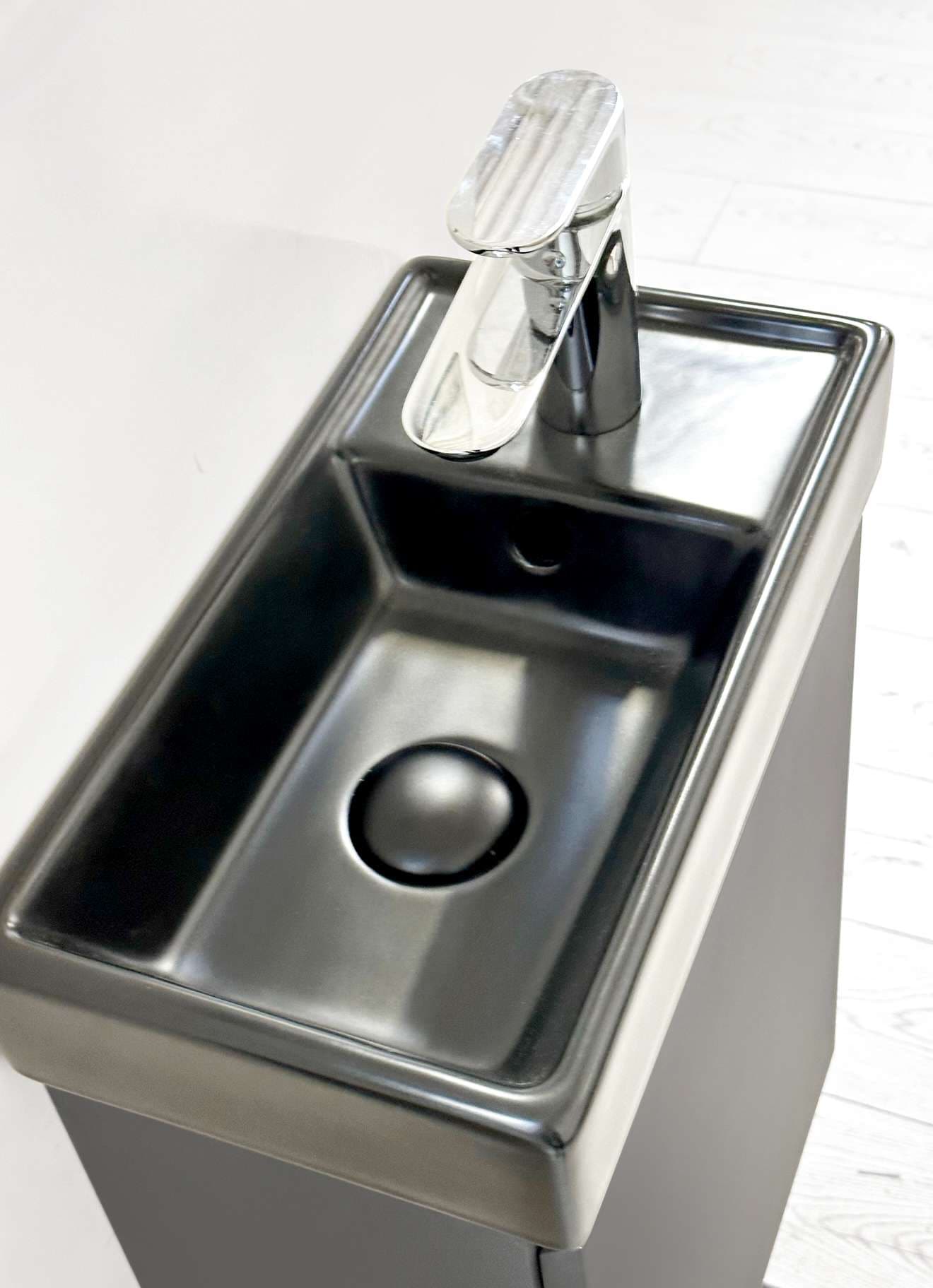 welltime Waschtisch »Mini«, Breite 40cm, mit Soft-Close-Funktion, FSC zertifiziert