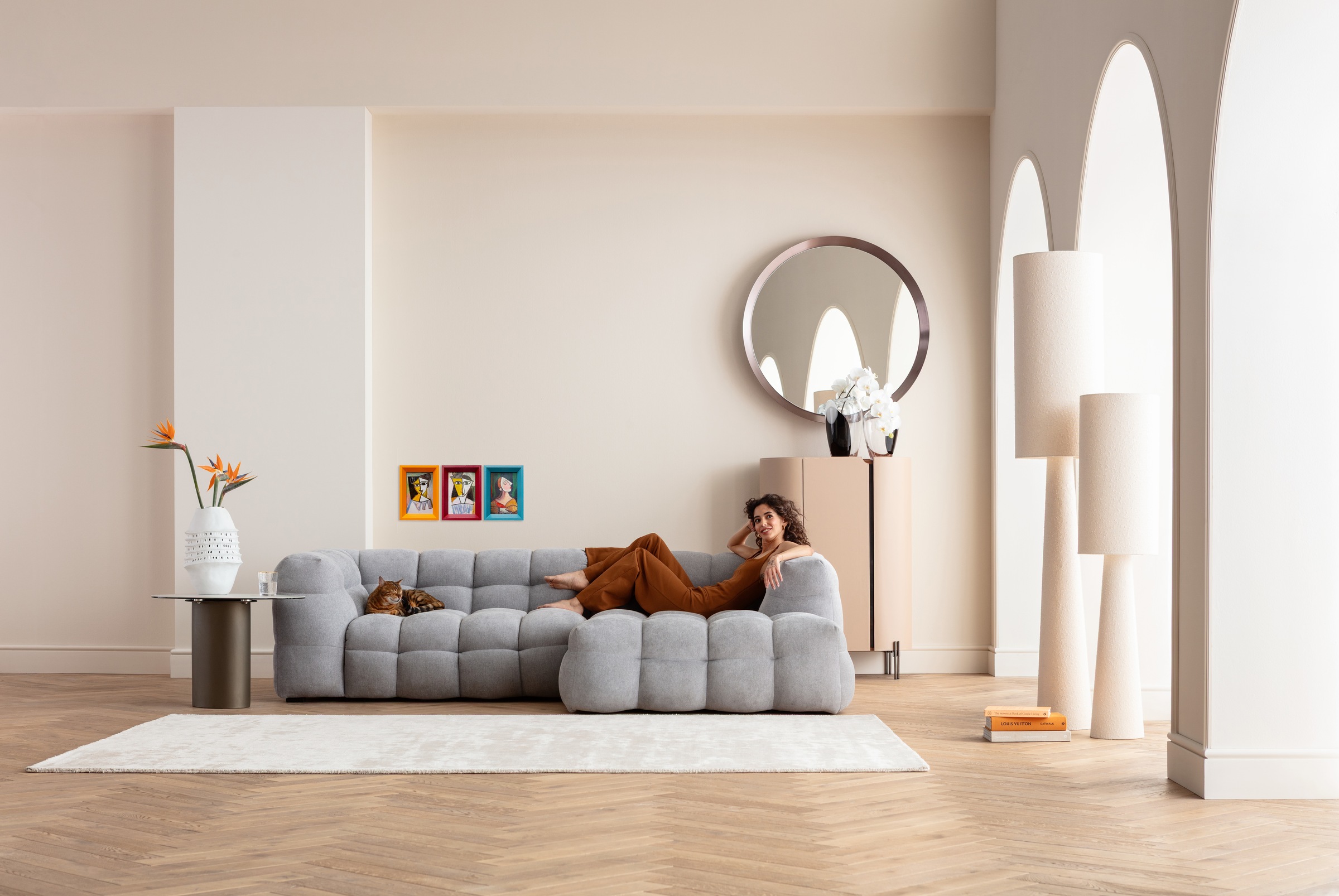 Kare Design Bild mit Rahmen