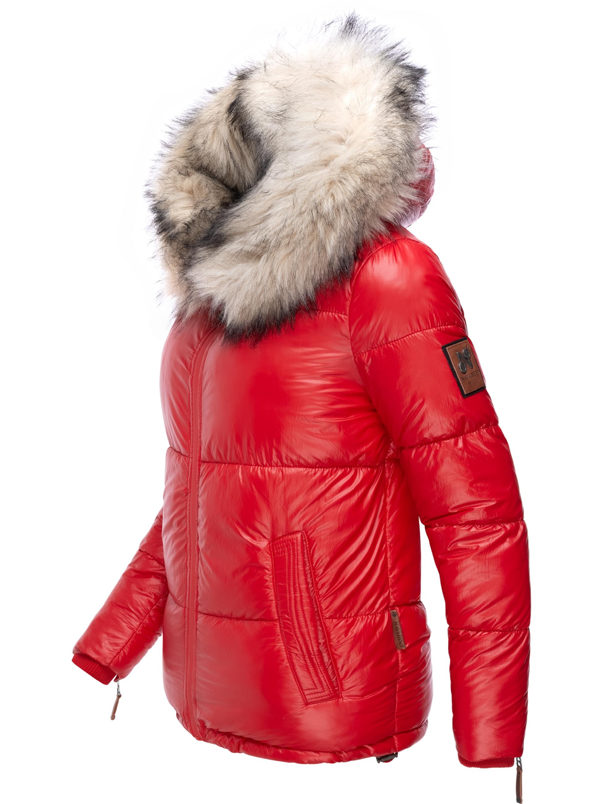 Navahoo Winterjacke »Winterjacke Tikunaa«
