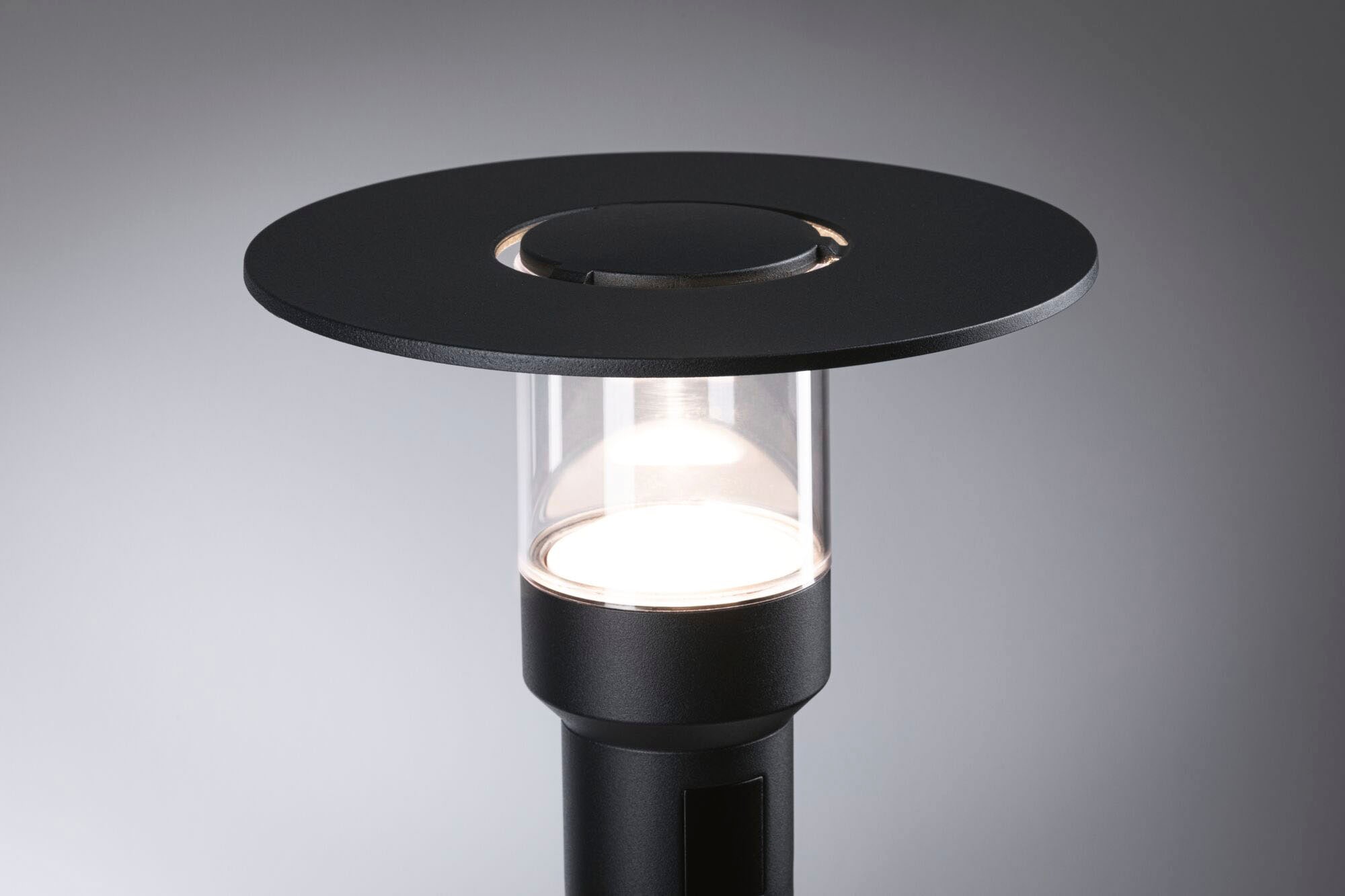 Paulmann LED Gartenleuchte »Sienna 230V Pollerleuchte«, 1 flammig, seewasserresistent, mit PIR-Sensor