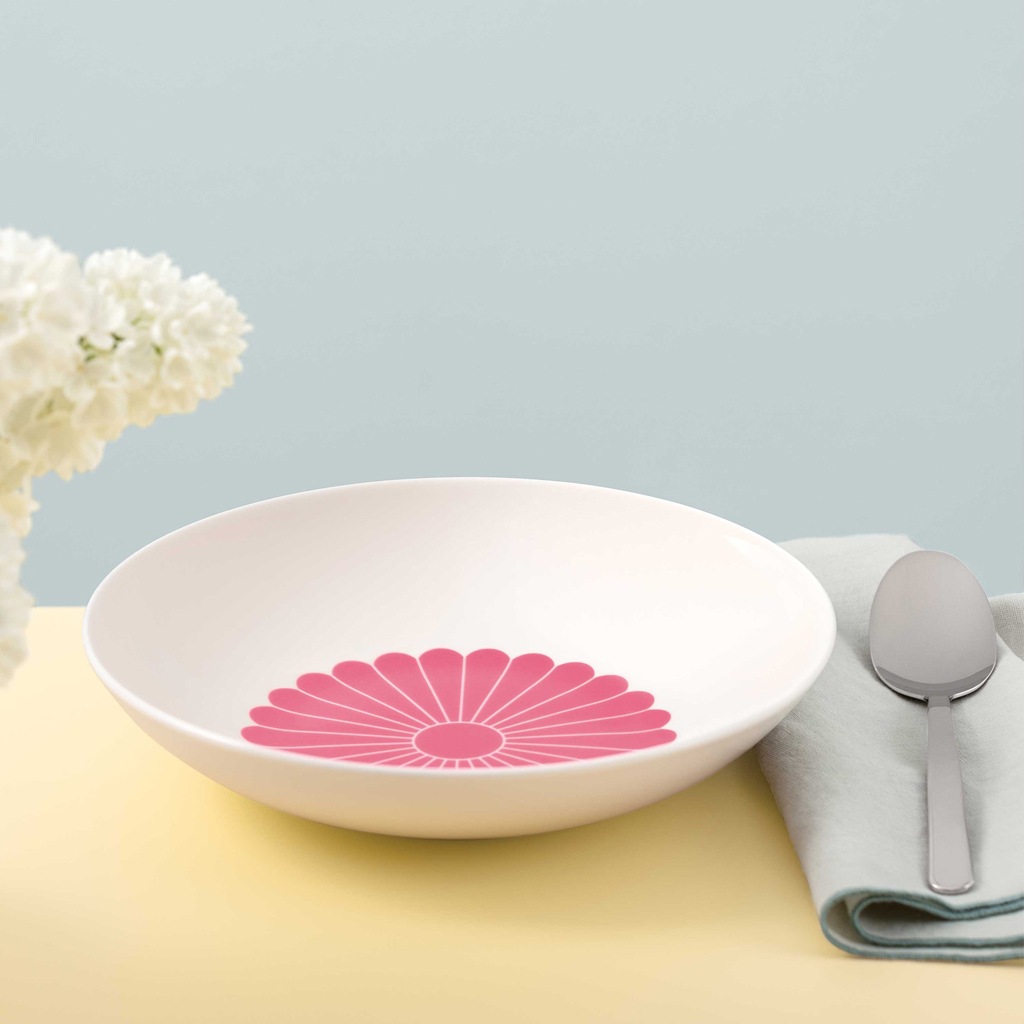 Villeroy & Boch Pastateller »Pastaschalen Fleur Couleur ø 24 cm 6er Set«