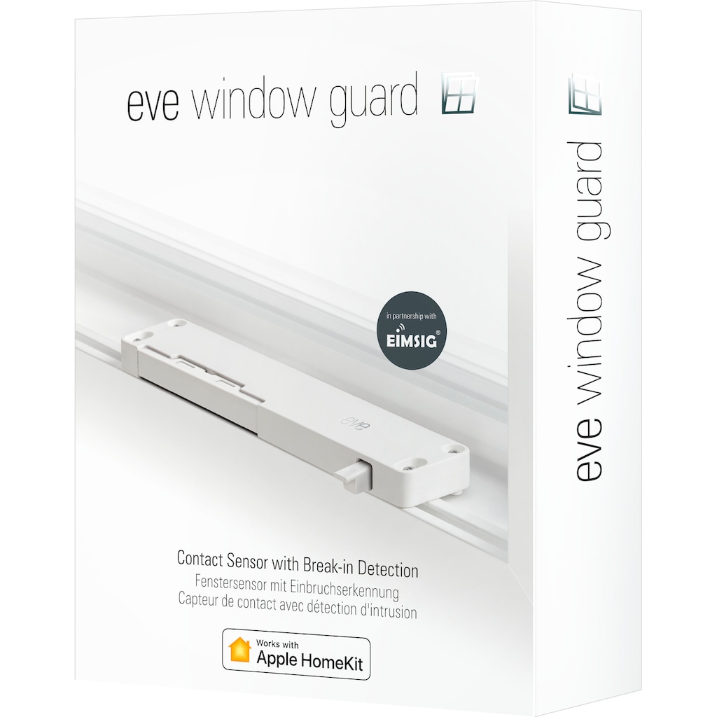 EVE Sensor »Window Guard Fenstersensor mit Einbruchserkennung«