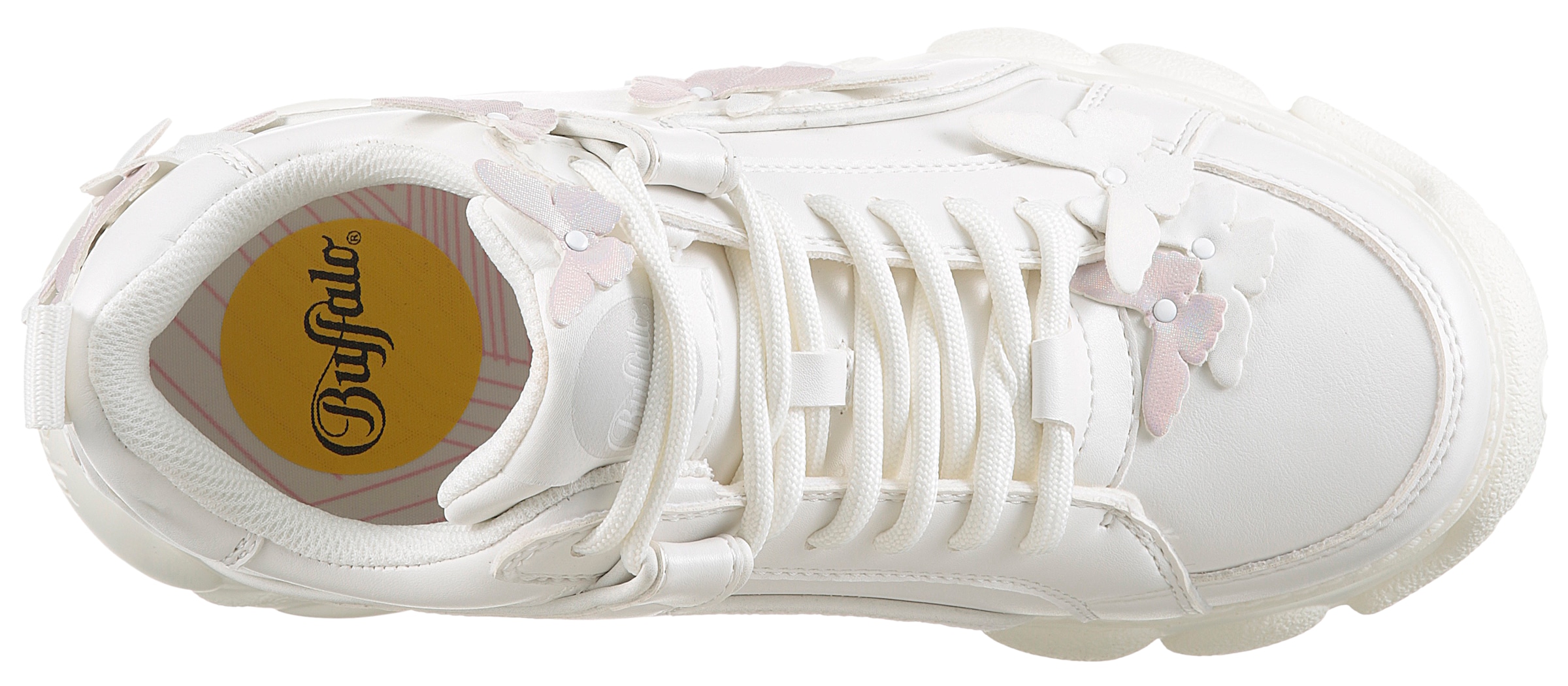 Buffalo Plateausneaker, Chunky Sneaker, Schnürschuh, Halbschuh in coolem Design