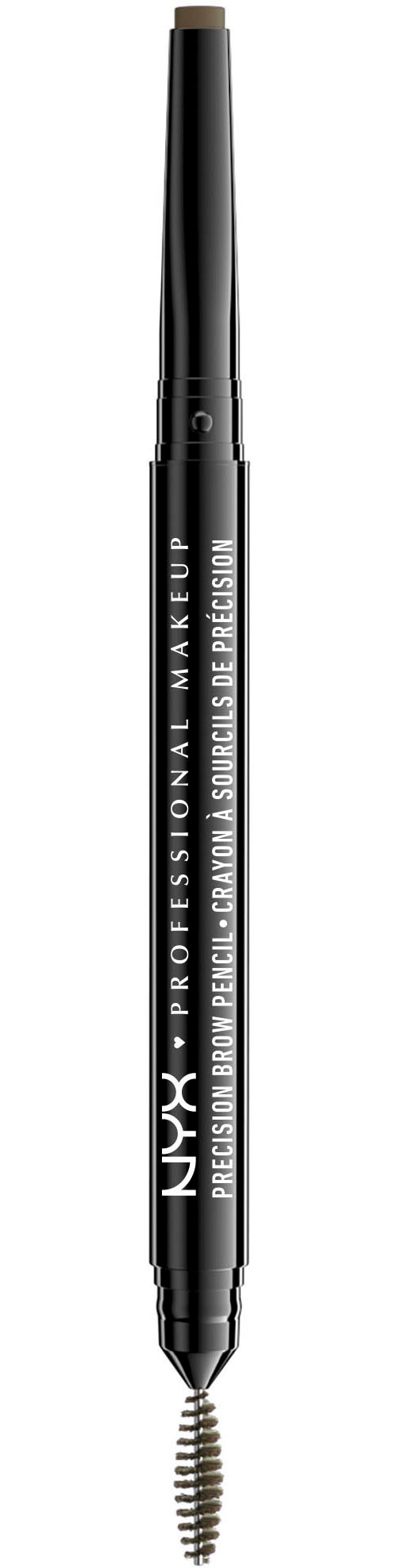 NYX Augenbrauen-Stift »Professional Makeup Precision Brow Pencil«, mit ultra dünner Spitze