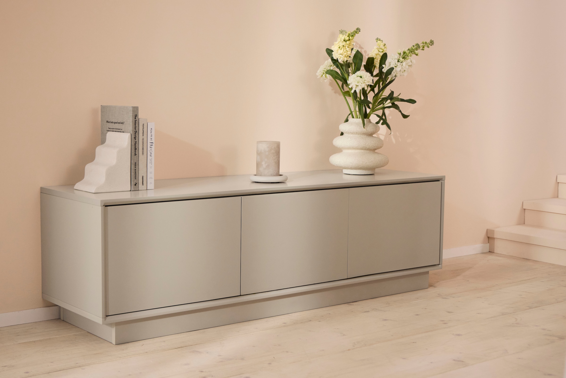 homsy by Ana Johnson Tischvase »Floriva, 21x20cm, strukturierte, matte Oberfläche« hochwertige Keramik aus einer traditionellen Manufaktur,Made in Europe