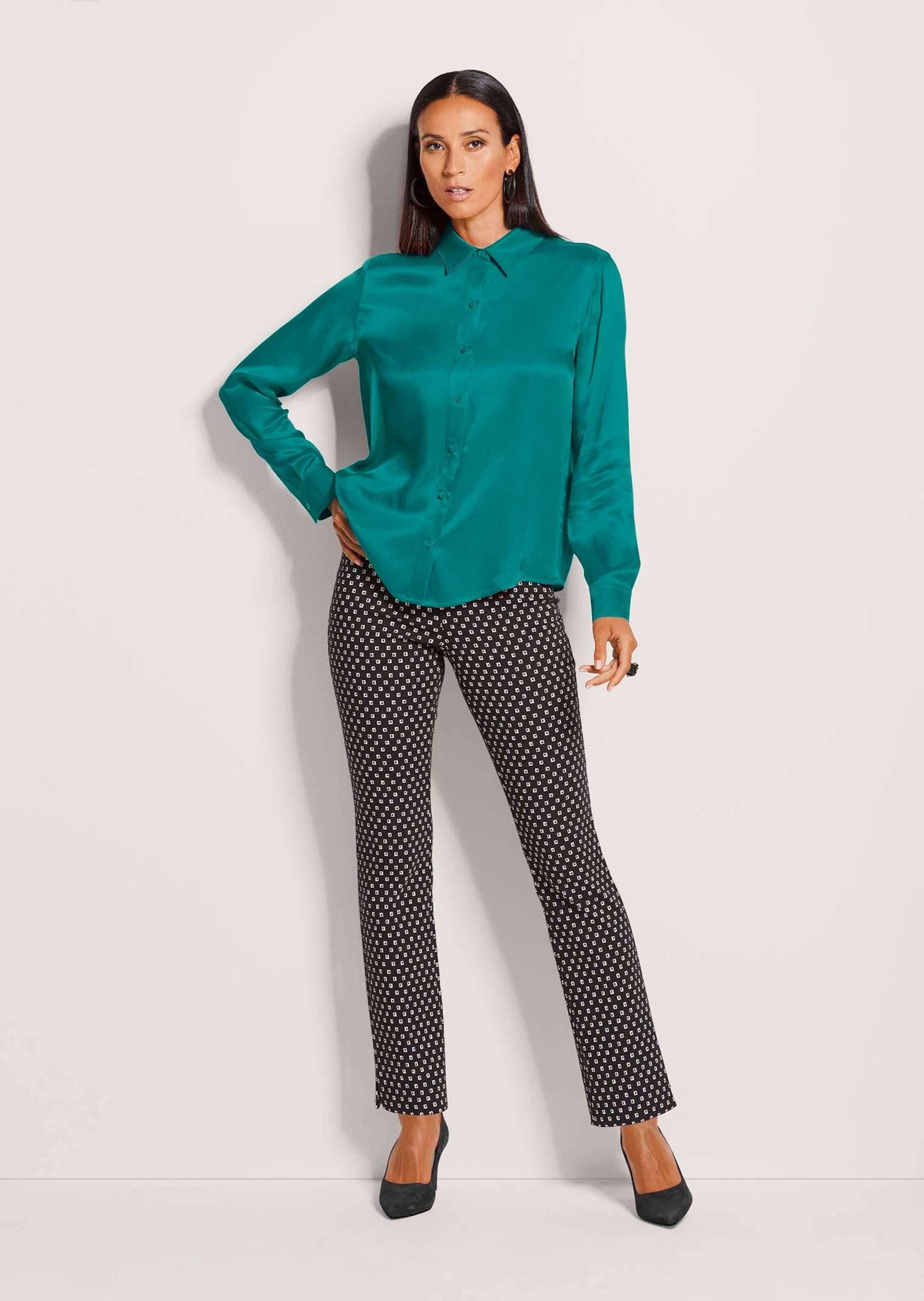 MADELEINE Hemdbluse »Hemdbluse Elegante Viskosebluse für Damen«