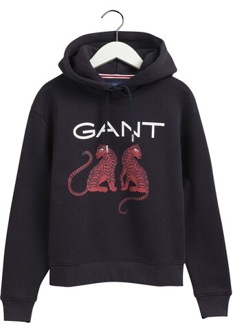 Gant Kapuzensweatshirt, mit großem Frontprint kaufen