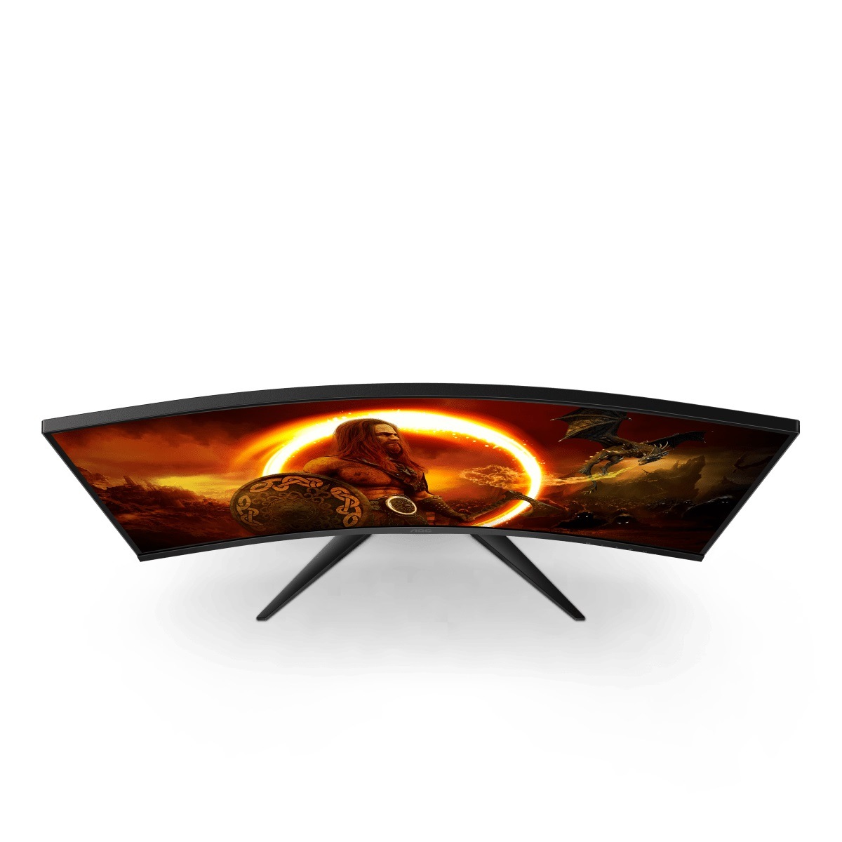 AOC Gaming-Monitor »CQ32G2SE/BK«, 80 cm/32 Zoll, 2560 x 1440 px, QHD, 1 ms Reaktionszeit, 165 Hz