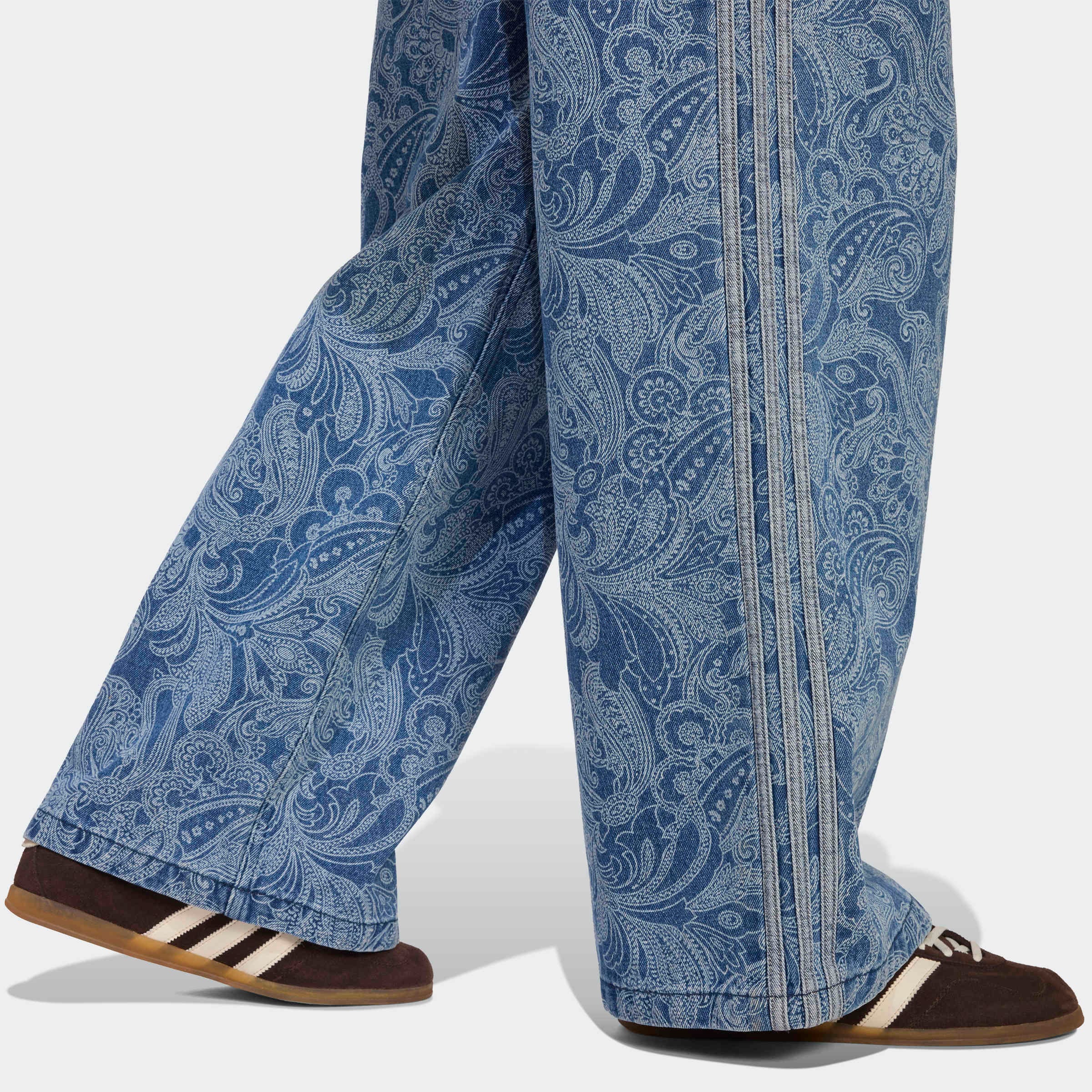 adidas Originals Sporthose »ADIDAS LIBERTY LONDON FIREBIRD MID RISE, GERADES BEIN«