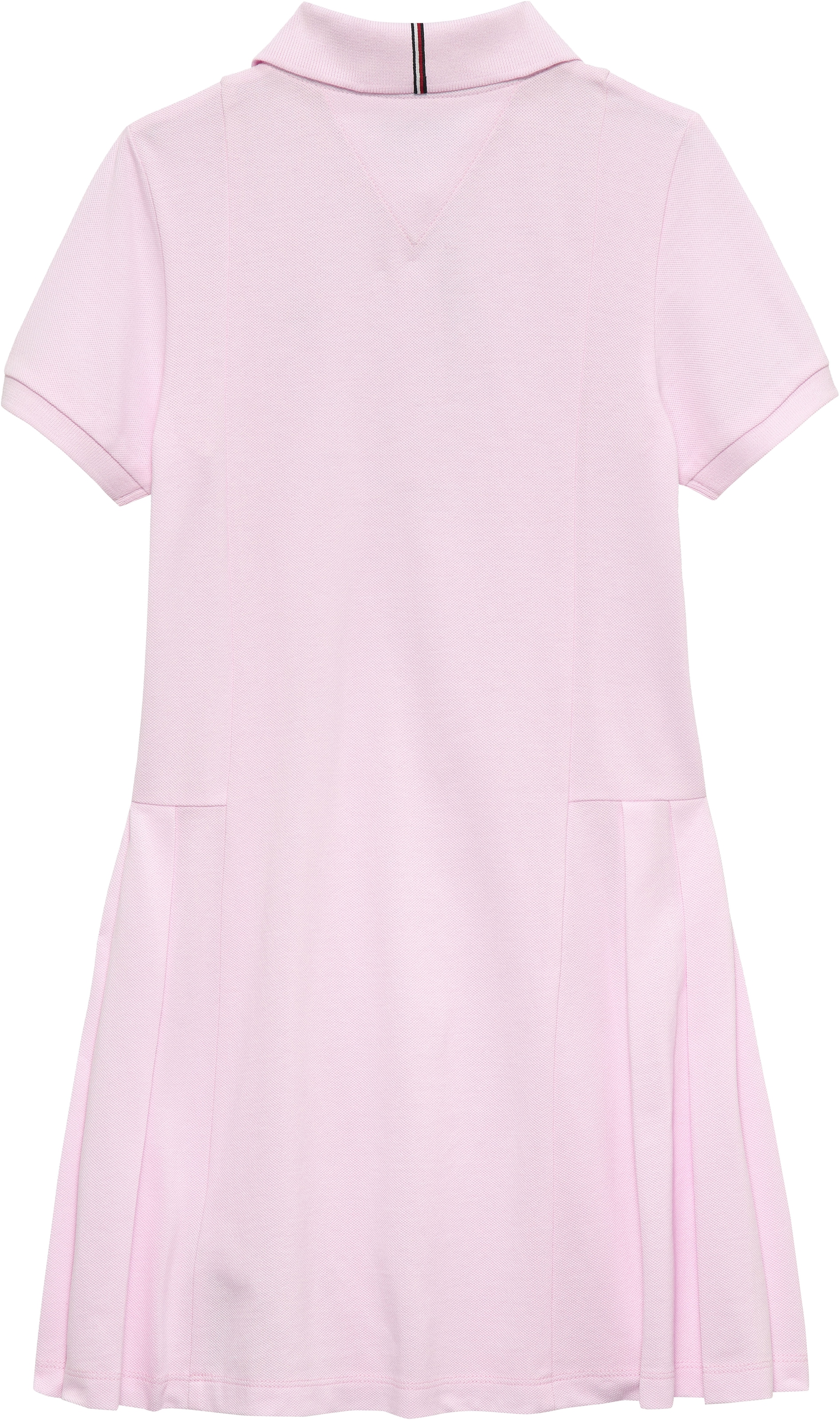 Tommy Hilfiger Polokleid »PLEATED POLO DRESS SHORT SLEEVE« Kinder bis 16 Jahre, regular fit