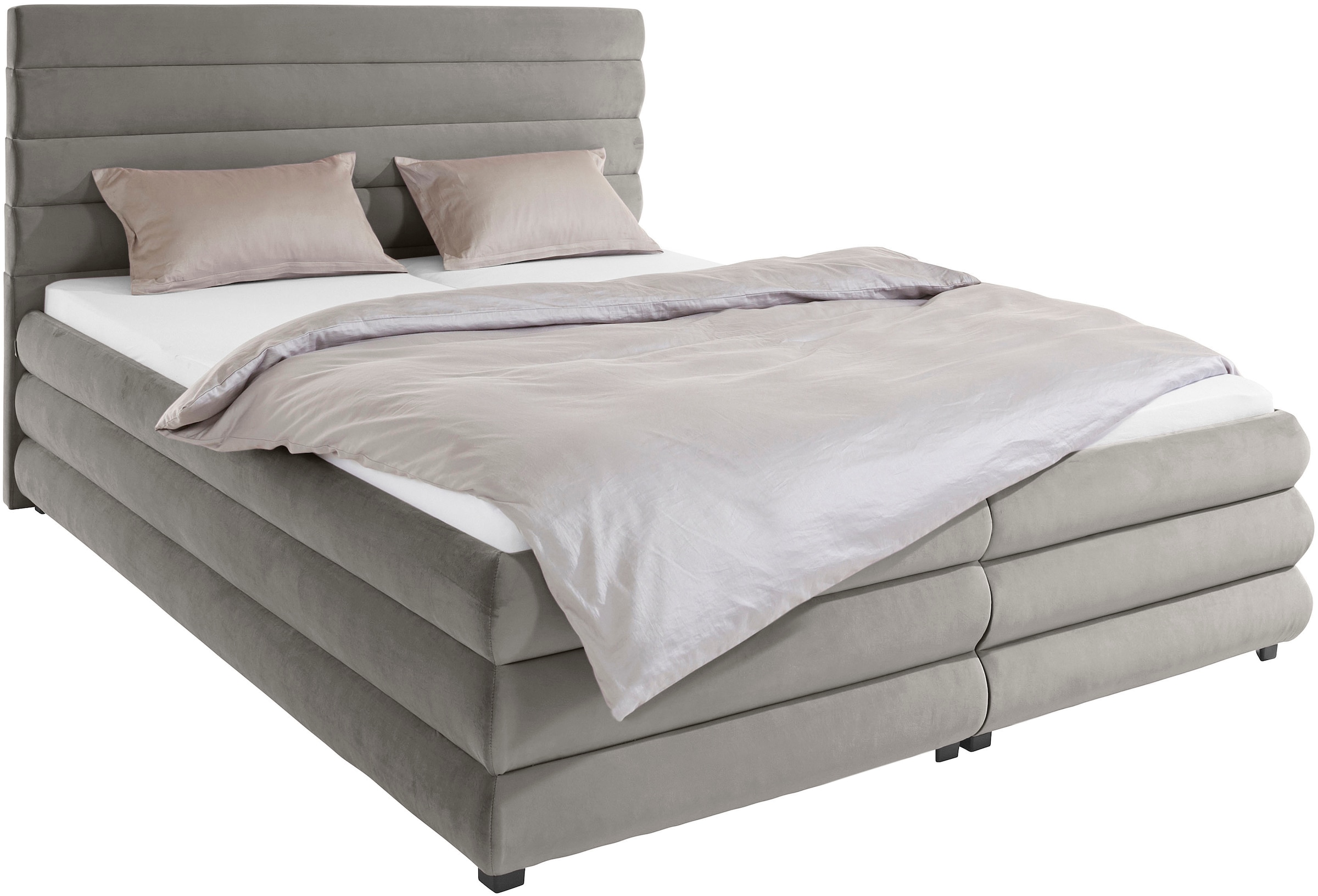 LeGer Home by Lena Gercke Polsterbett »Maylis«, wahlweise mit und ohne Matratze und Lattenrost, auch in 200cm Breite