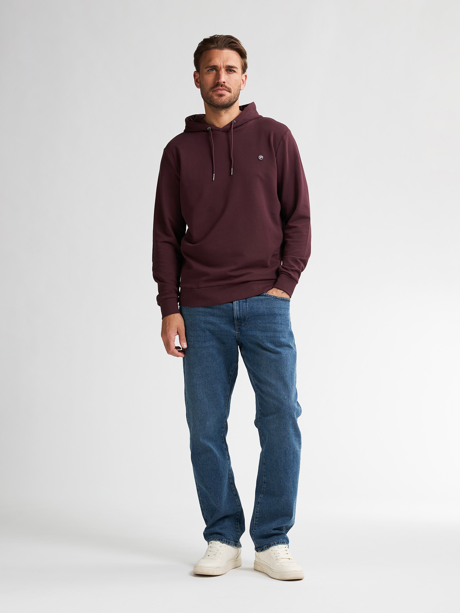 Petrol Industries Kapuzensweatshirt , mit Logo Stickerei
