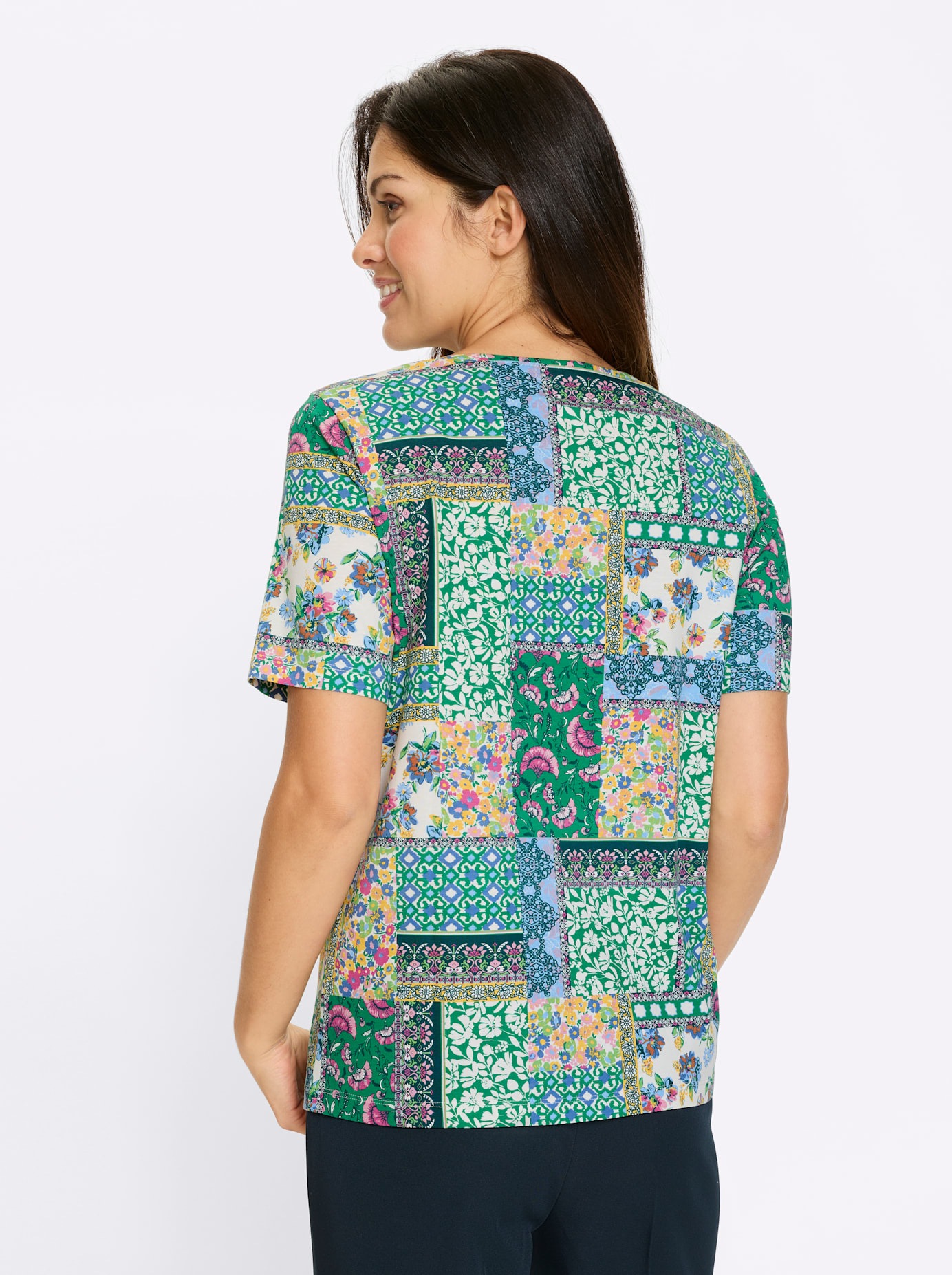 Classic Basics Print-Shirt »Kurzarm-Shirt«, 1 tlg.
