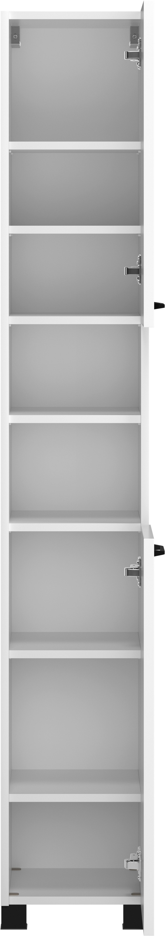 welltime Hochschrank »CADIZ, gedämpfte Scharniere«