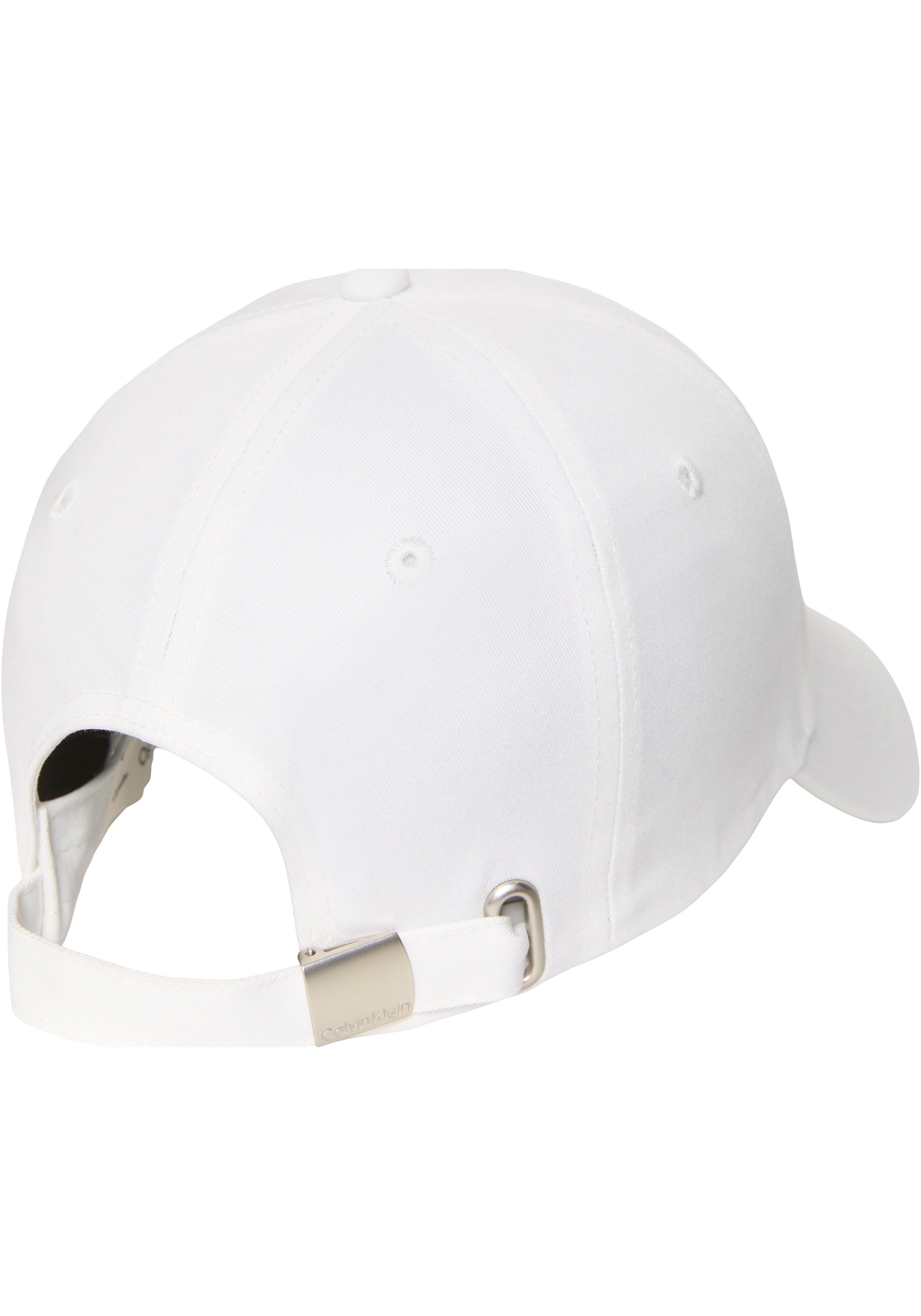 Calvin Klein Jeans Baseball Cap »MONOLOGO EMBROIDERY BASEBALL HAT« Mit festem Schirm