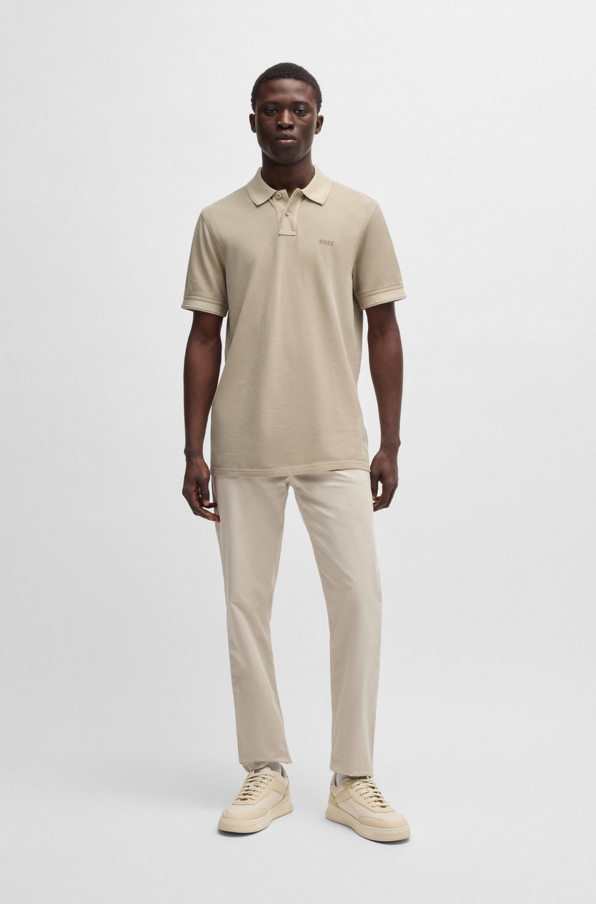 BOSS ORANGE Poloshirt »Prime«, mit Polokragen