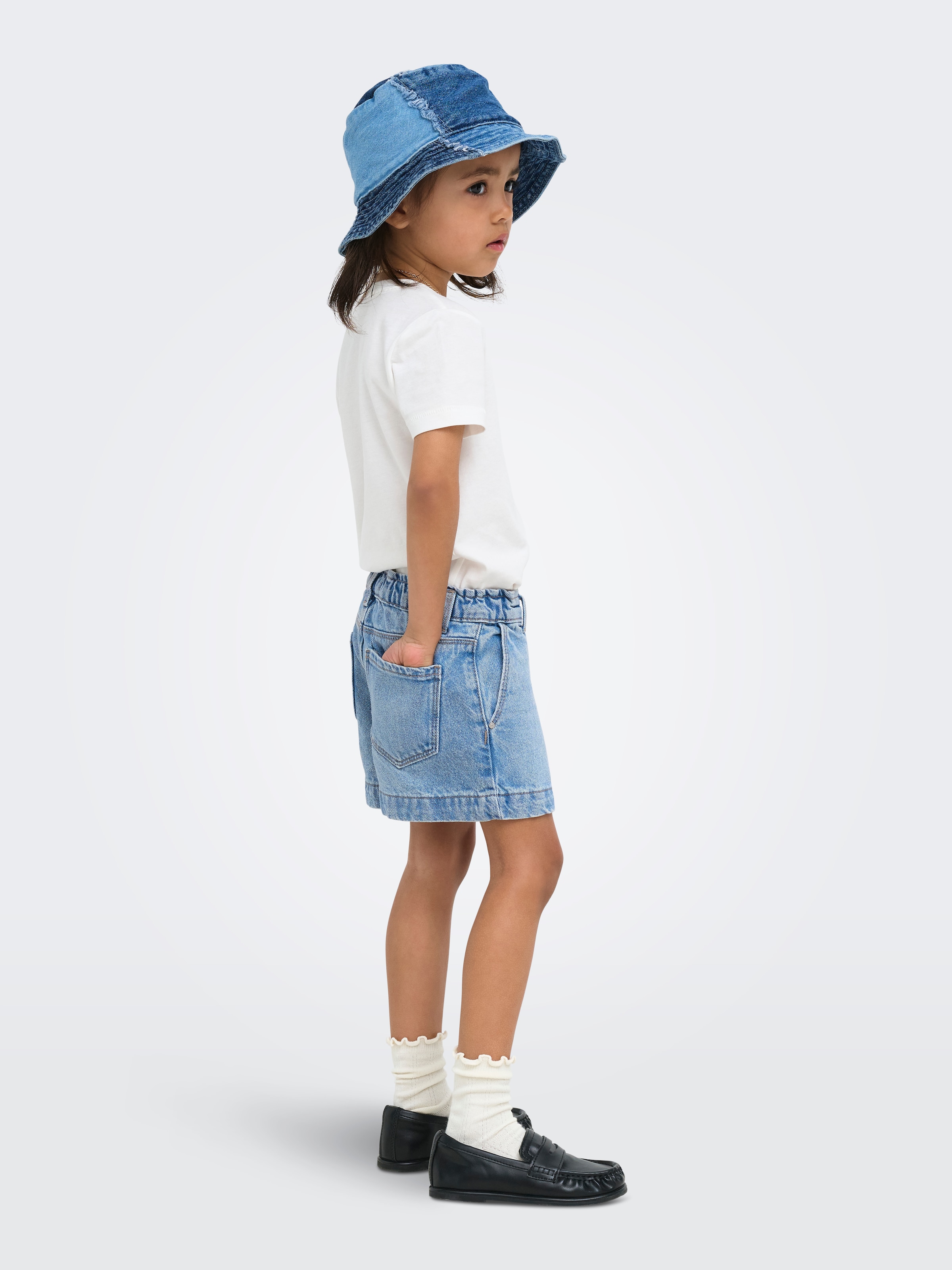 KIDS ONLY Jeansshorts »KMGCOMET WIDE SHORTS DNM LB«