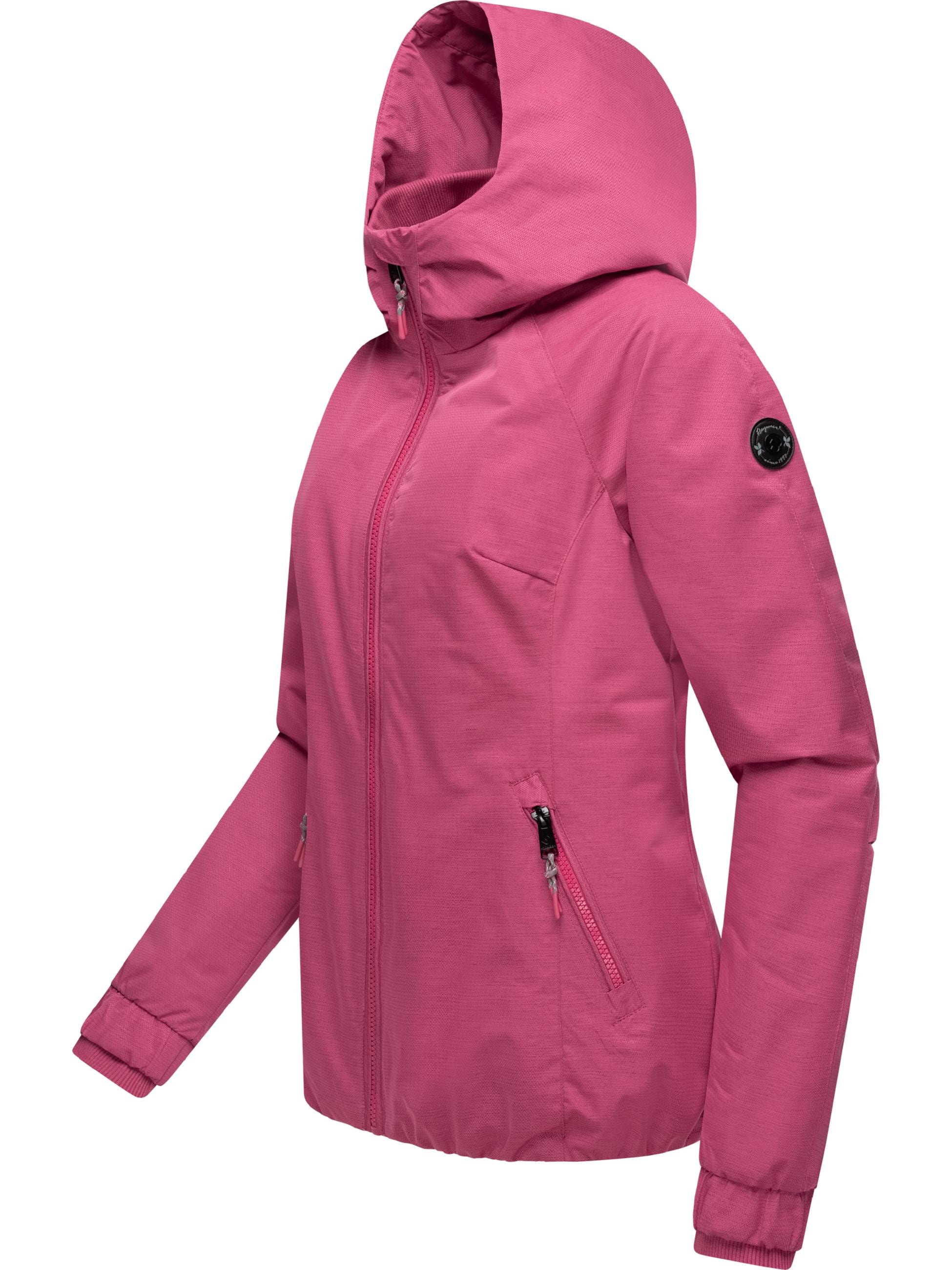 Ragwear Winterjacke »Winterjacke Dizzie Warm Rain«, mit Kapuze, Wasserdichte warme Damen Jacke mit Kapuze