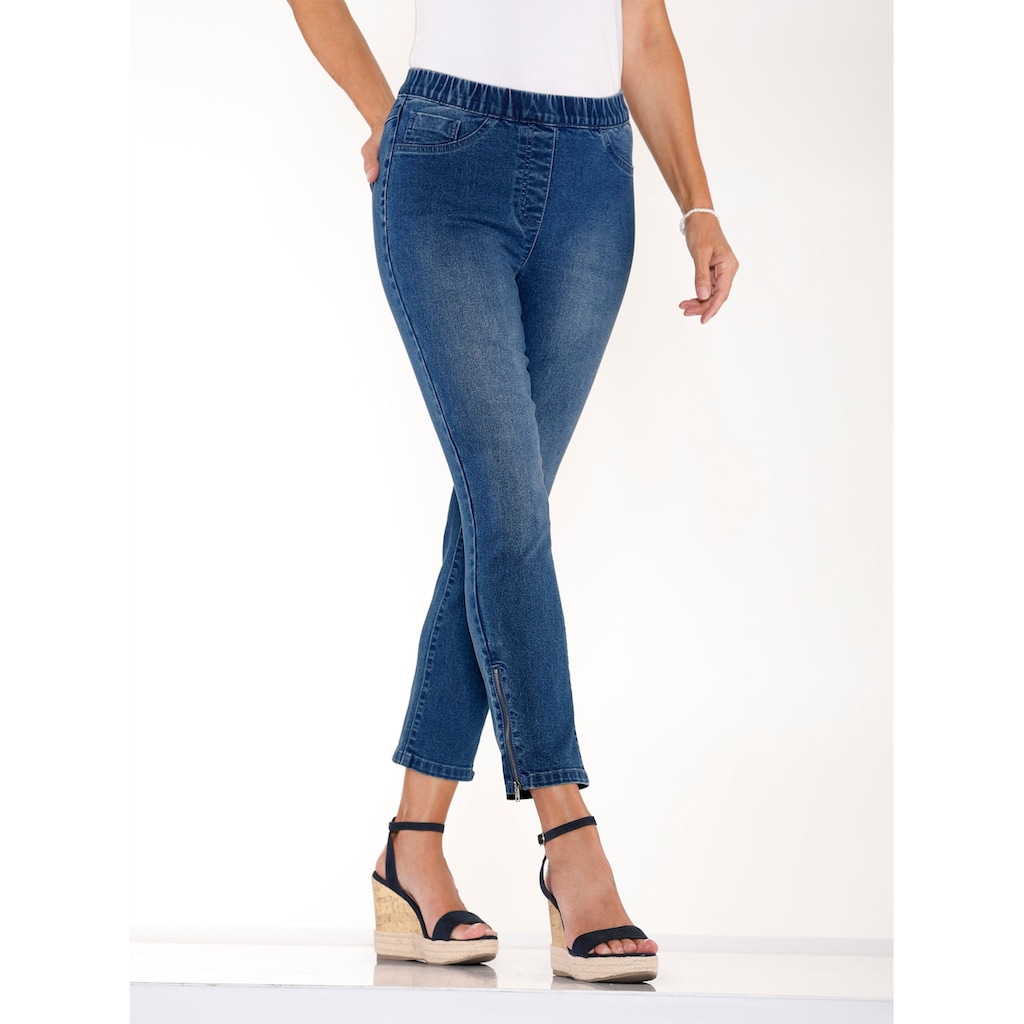 7/8-Jeans, (1 tlg.)