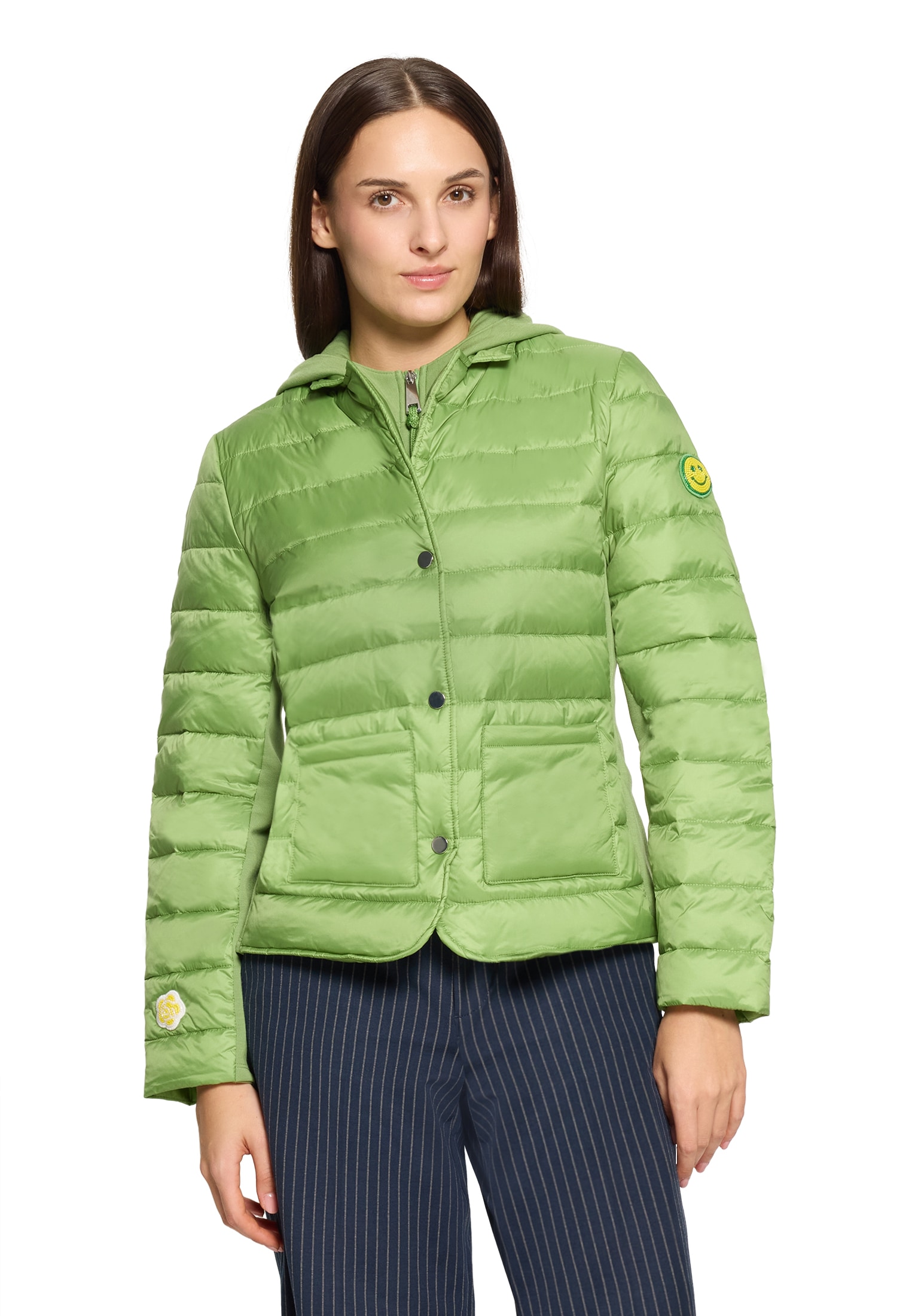 Cartoon Steppjacke »Steppjacke mit abnehmbarer Kapuze«