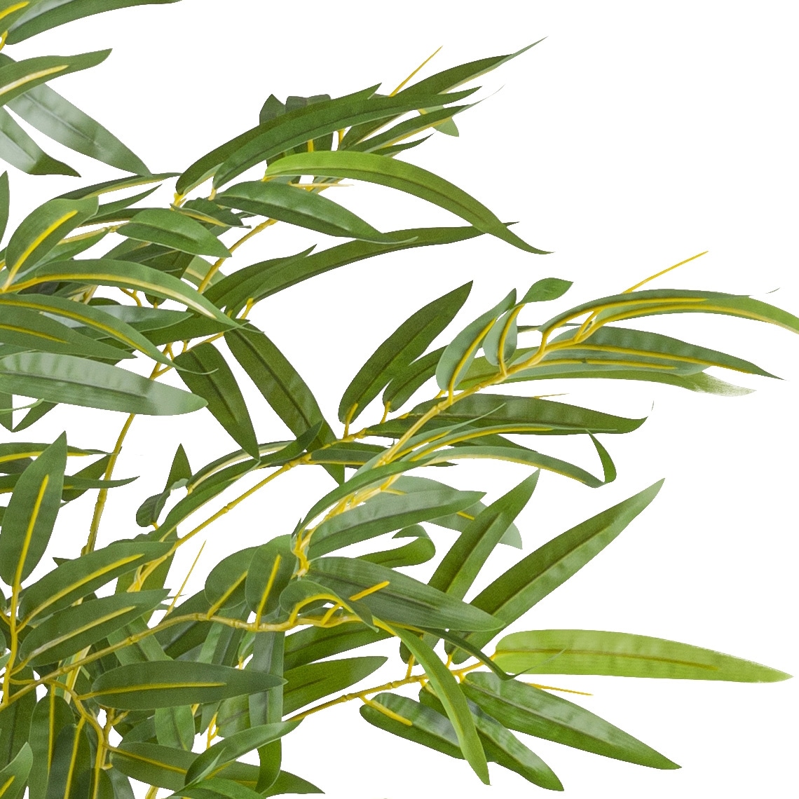 Creativ green Kunstbambus »Bambus« mit Naturstamm