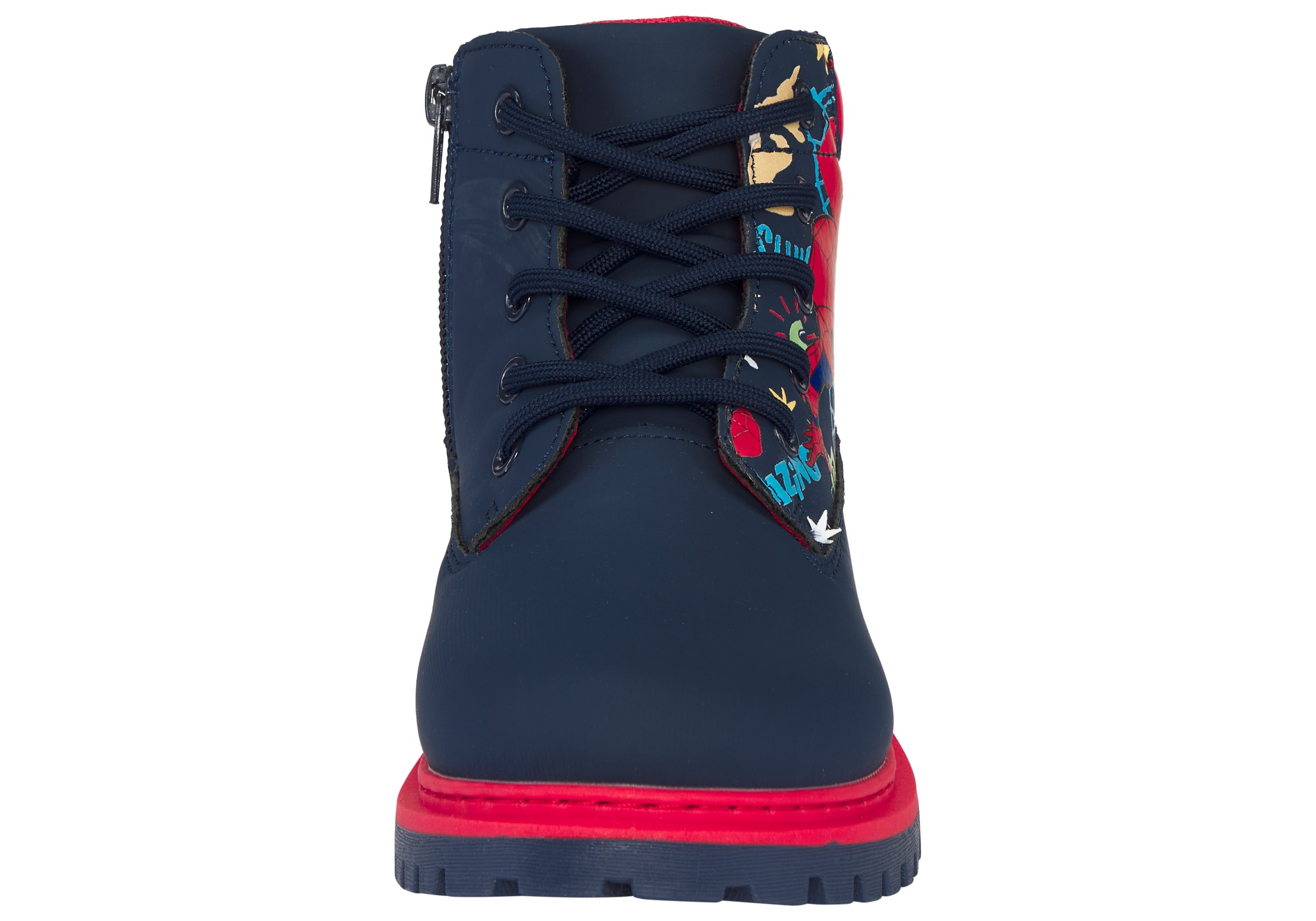Disney Winterboots »Spiderman«  Winterschuhe, Winterboots, Schnürstiefel, Winterstiefel