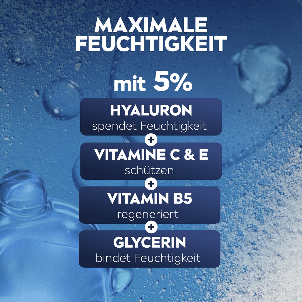 Nivea Men Feuchtigkeitsgel »NIVEA MEN HydroCare Erfrischender Liquid Moisturizer« mit Mega Moisture Technology, auch nach der Rasur geeignet