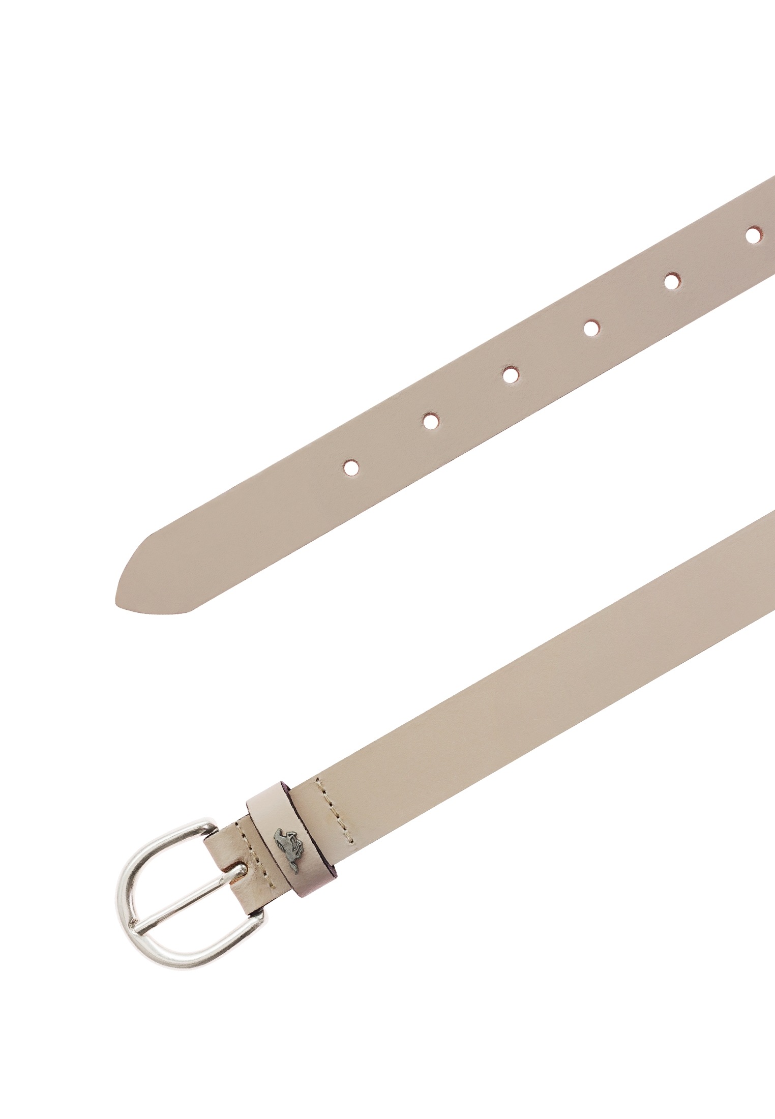MUSTANG Ledergürtel, Pull-Up-Leder mit Vintagecharakter, in schmaler Form, 2,5 cm
