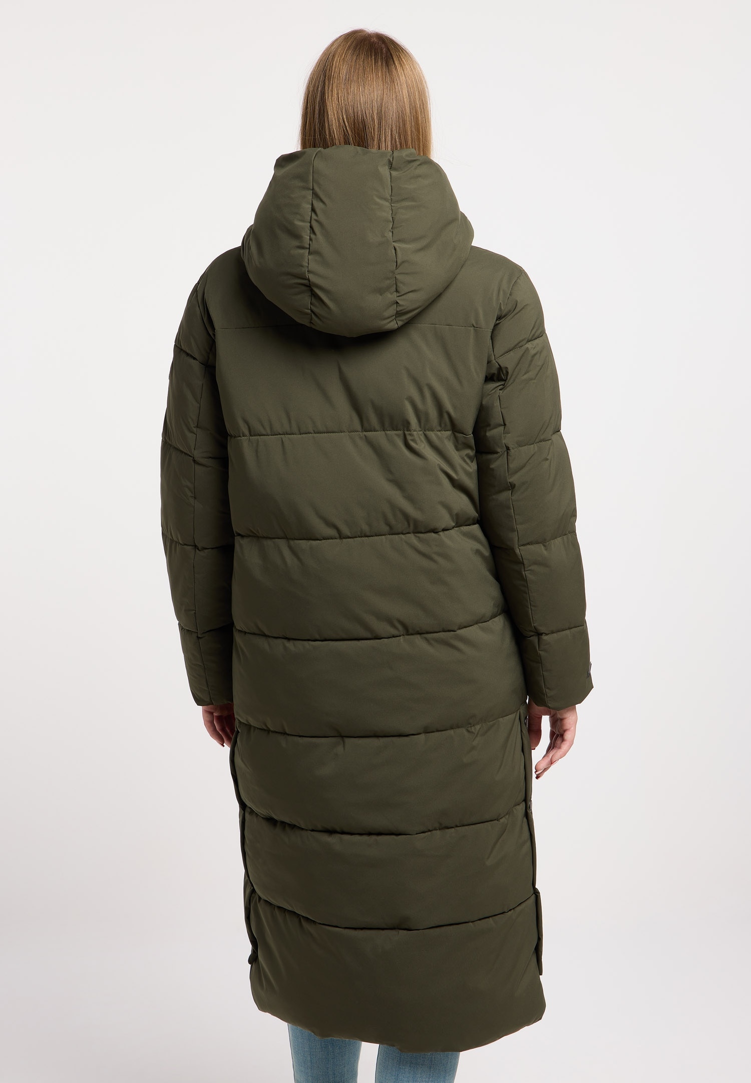 Ragwear Steppmantel »PATRISE« warm gefüttert, hinten länger als vorn