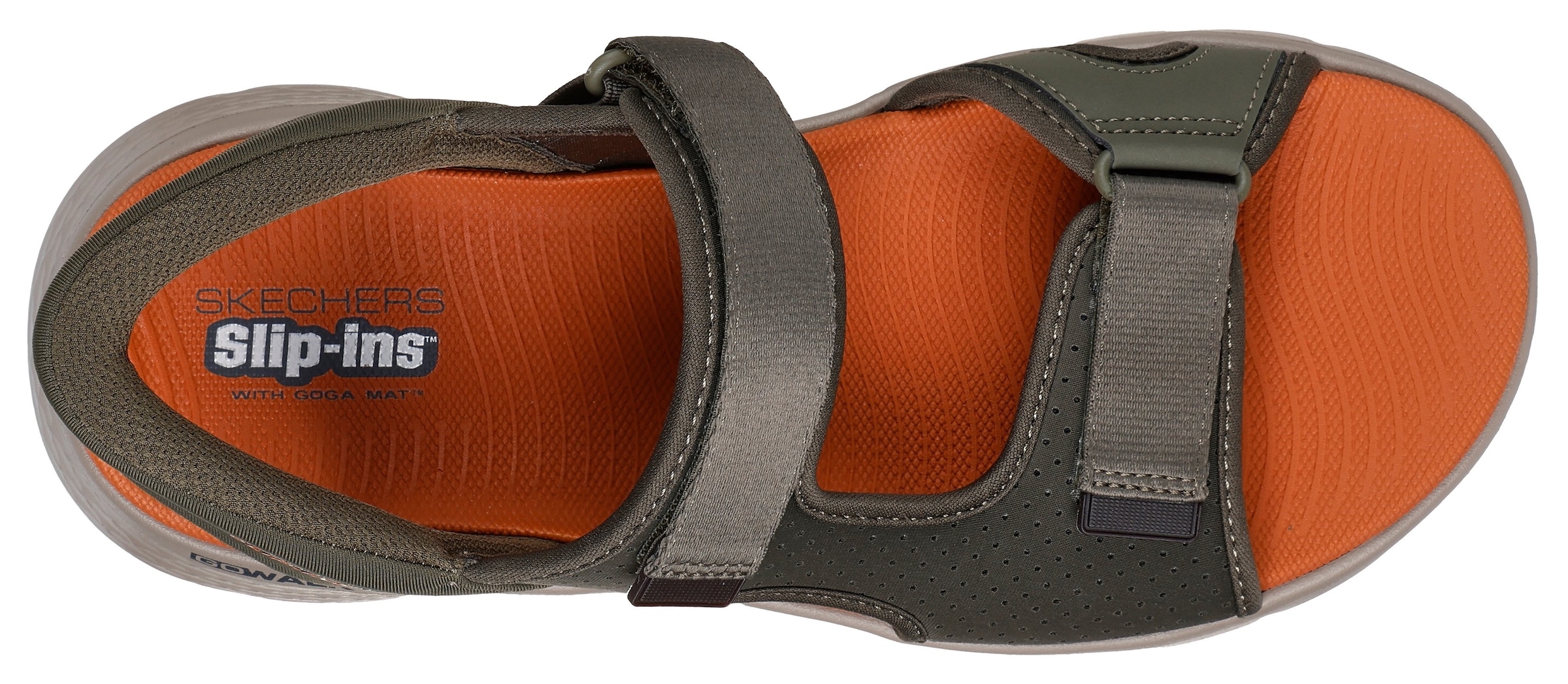Skechers Sandale »GO WALK FLEX SANDAL-EASY ENTRY«, Slipper, Freizeitschuh mit Slip-ins Funktion