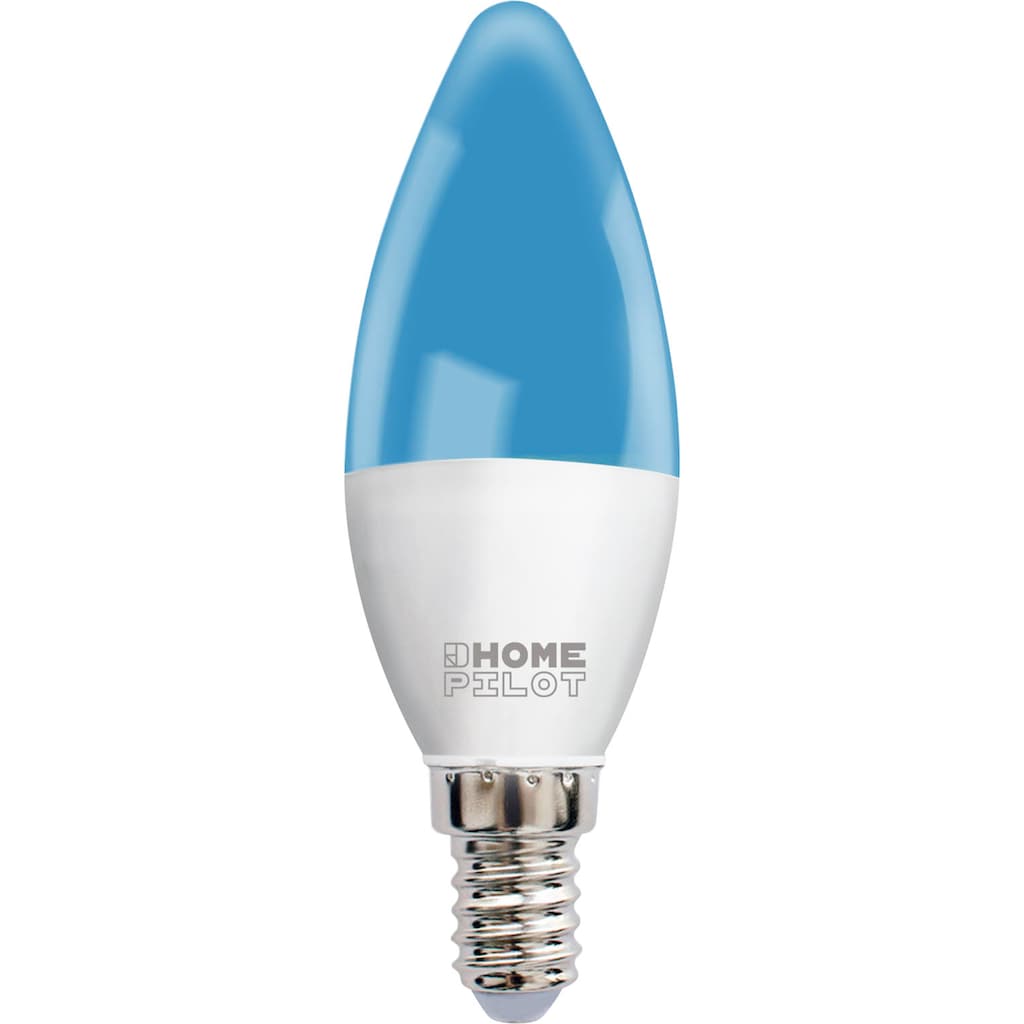 HOMEPILOT LED-Leuchtmittel »addZ LED-Lampe E14 White and Colour«, Farbwechsler-Kaltweiß-Warmweiß