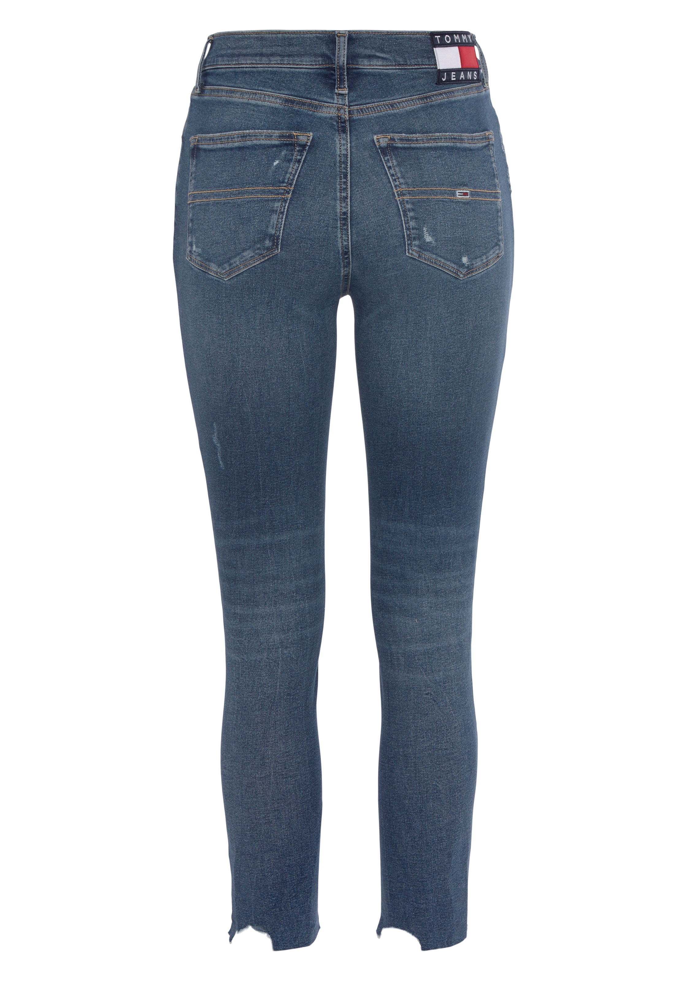 Tommy Jeans Skinny-fit-Jeans, mit Logobadge und Logostickerei kaufen bei  OTTO | Steppwesten