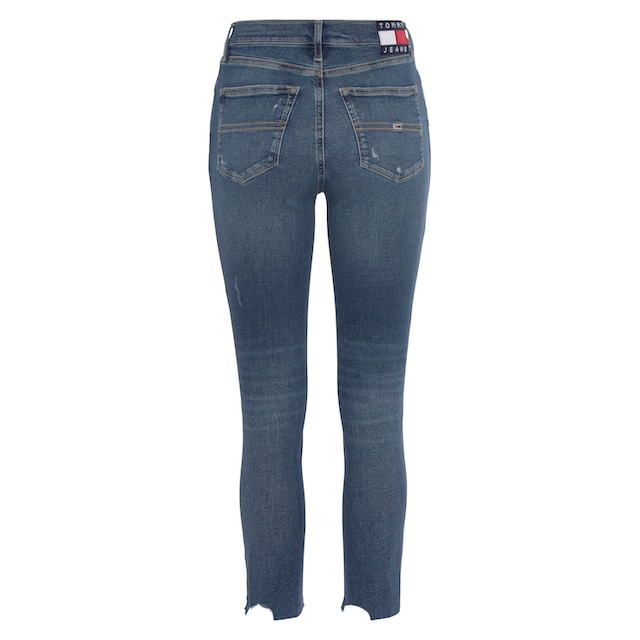 Tommy Jeans Skinny-fit-Jeans, mit Logobadge und Logostickerei kaufen bei  OTTO