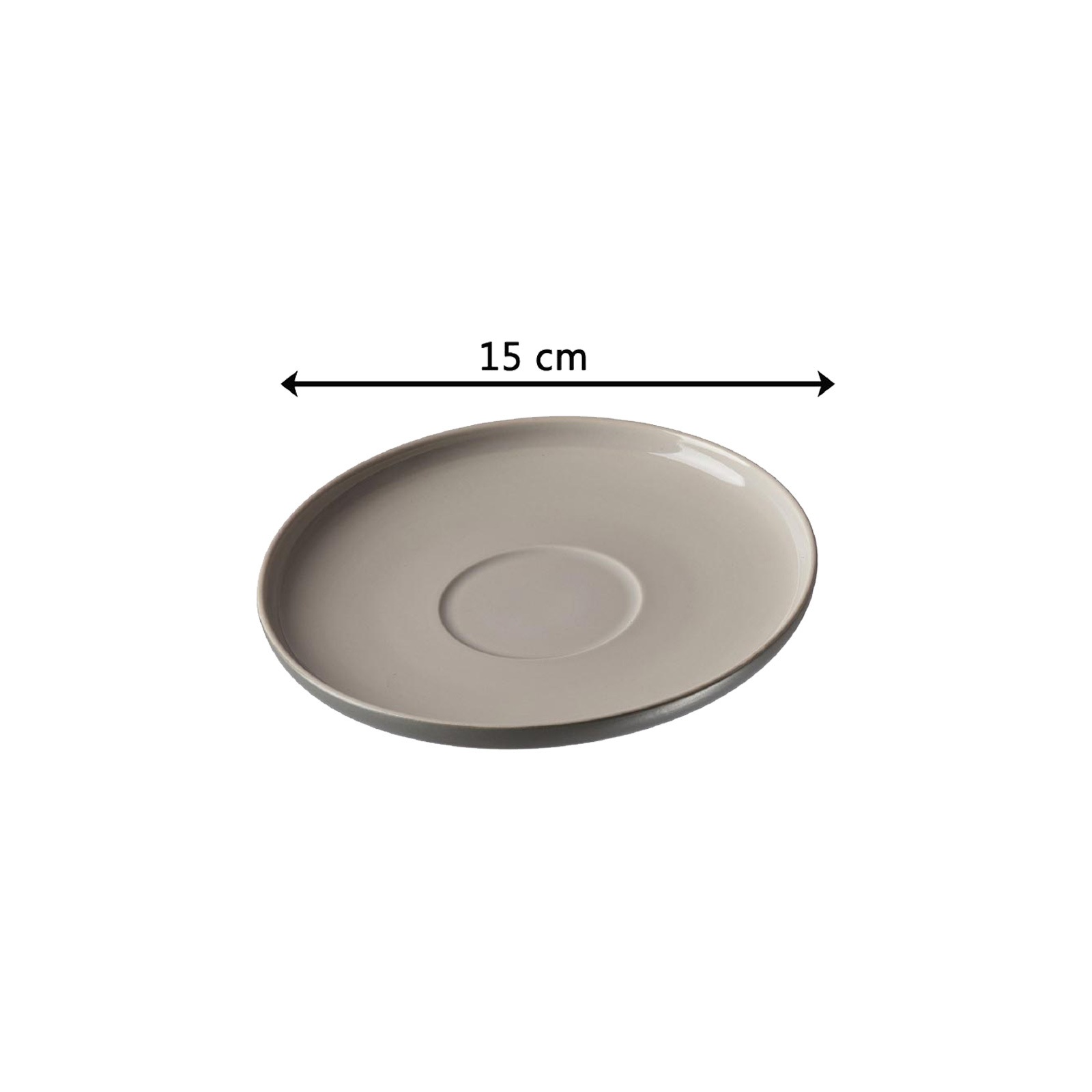 Ritzenhoff & Breker Tasse »Kaffeetassen mit Untertassen Jasper 240 ml 4er Set«