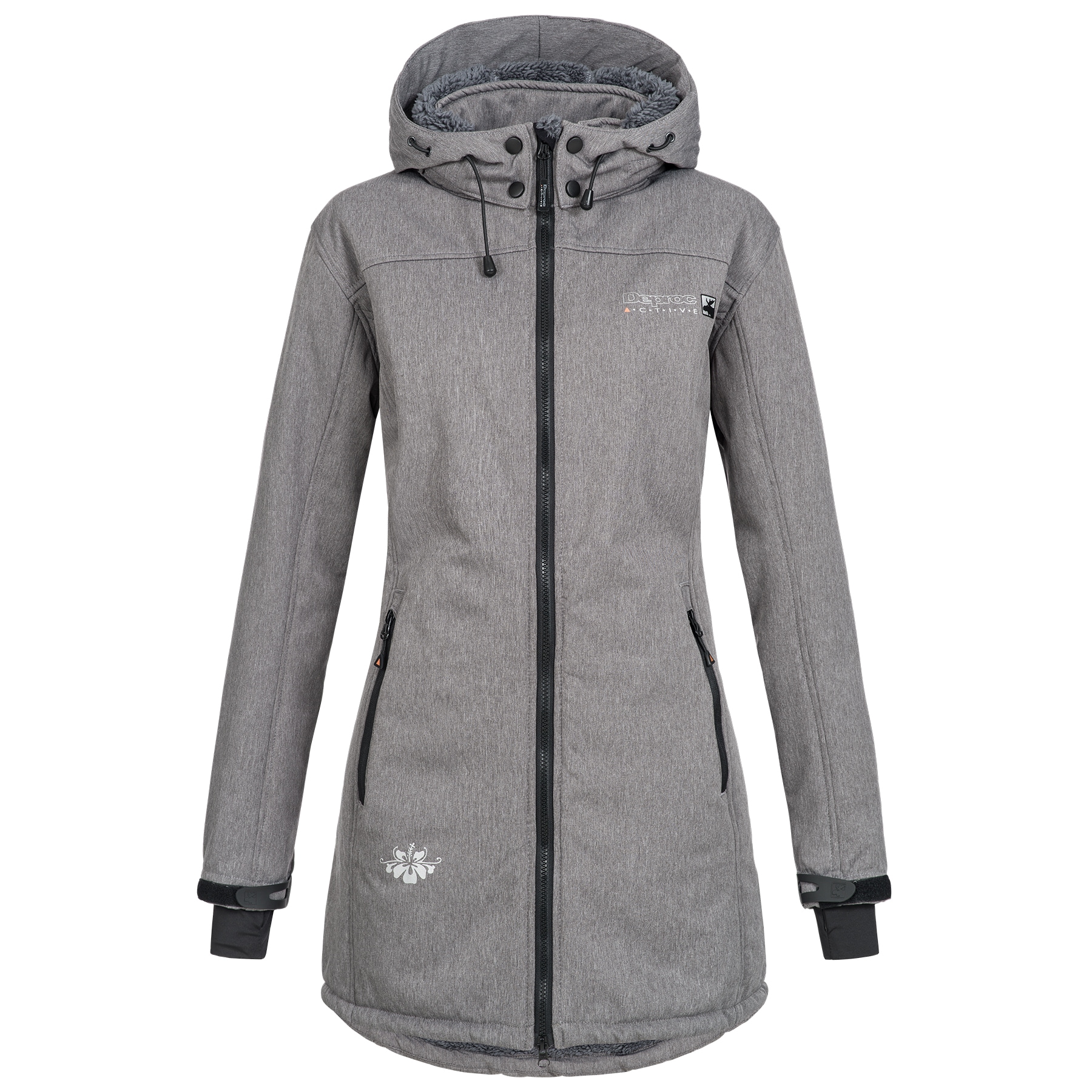 DEPROC Active Softshellmantel »KEELE PEAK II WOMEN«, auch in Großen Größen erhältlich