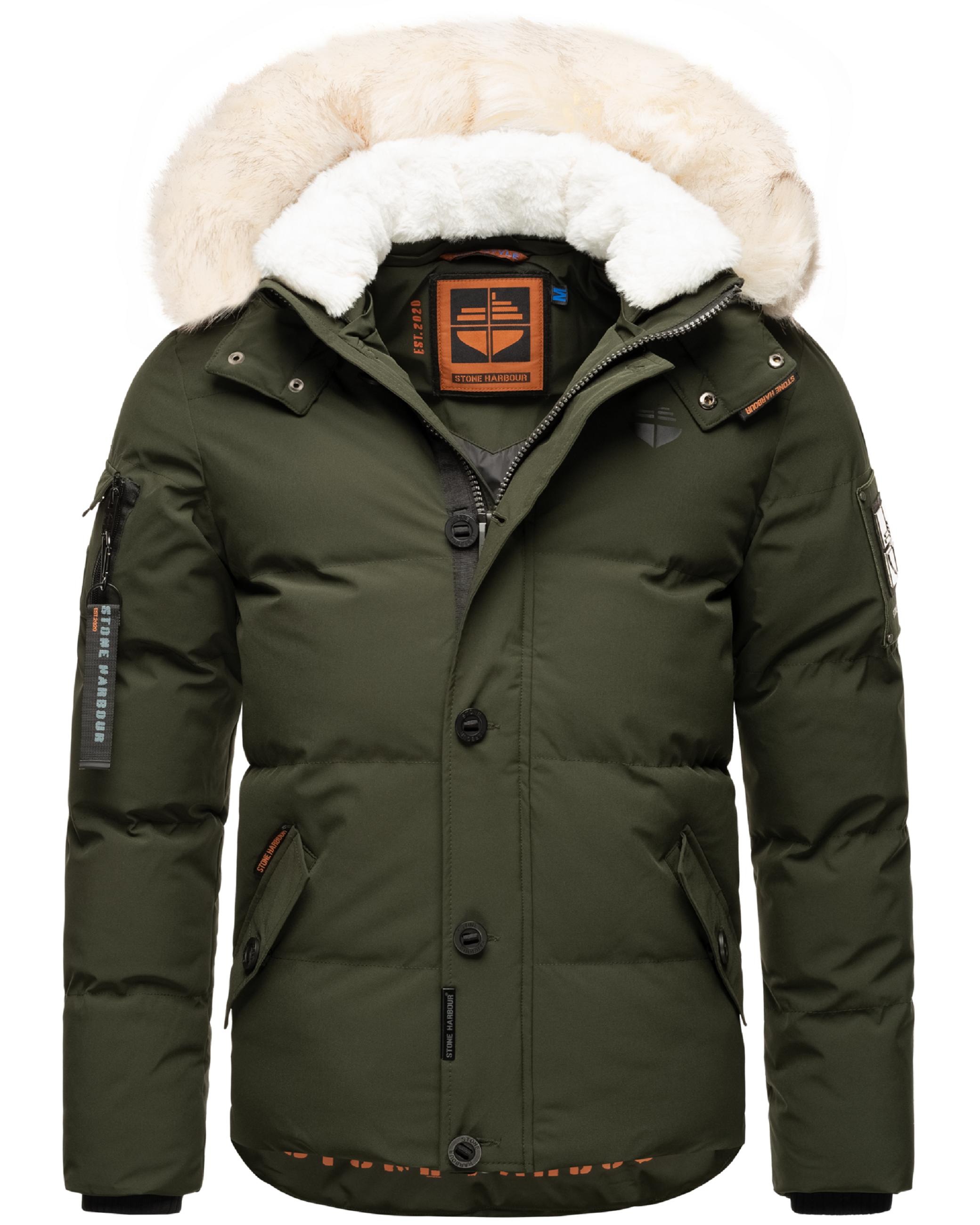 Stone Harbour Wintermantel »Winterjacke Halvaar«