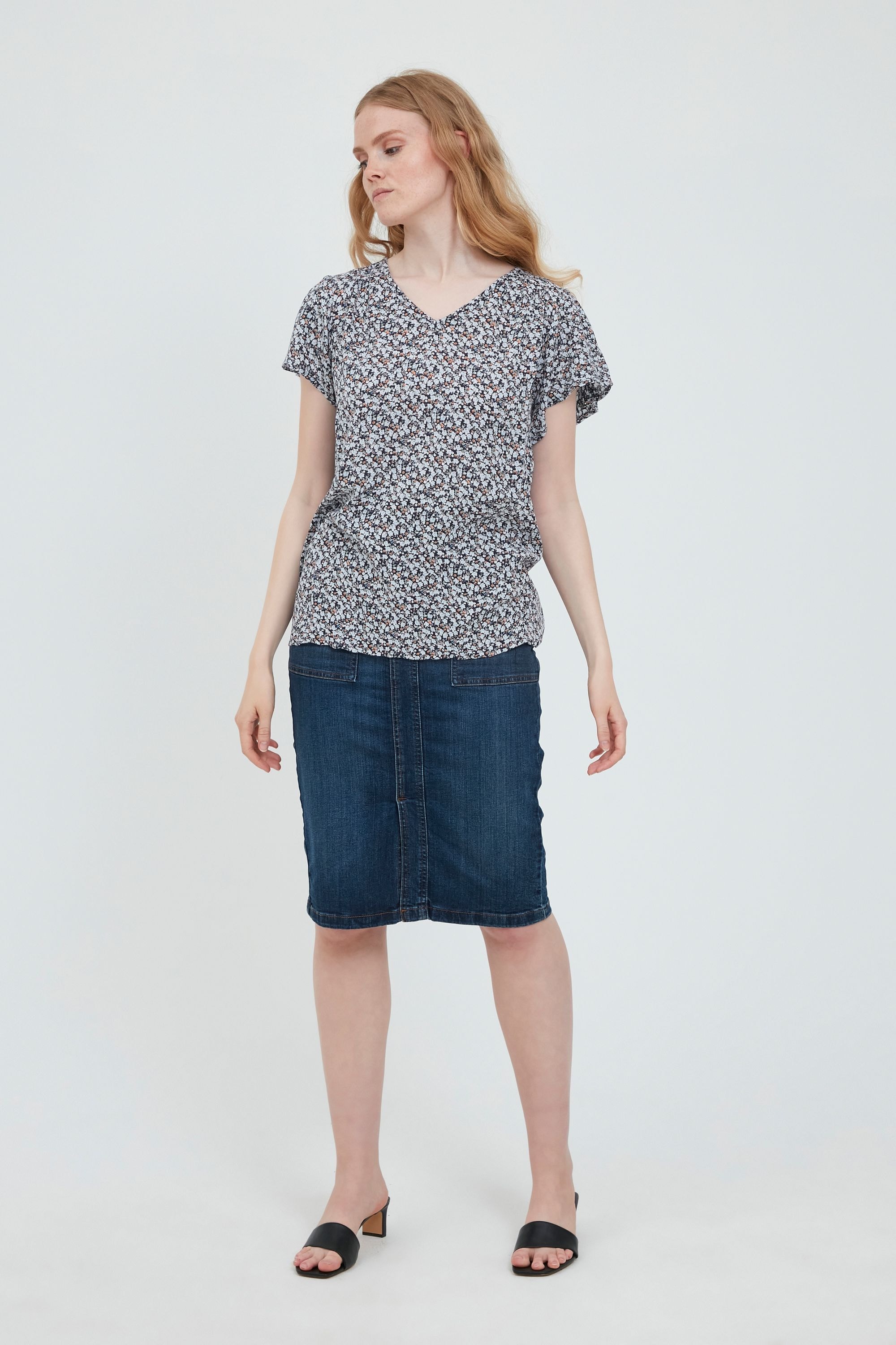 fransa Tunika »Bluse FRAlcrinkle«