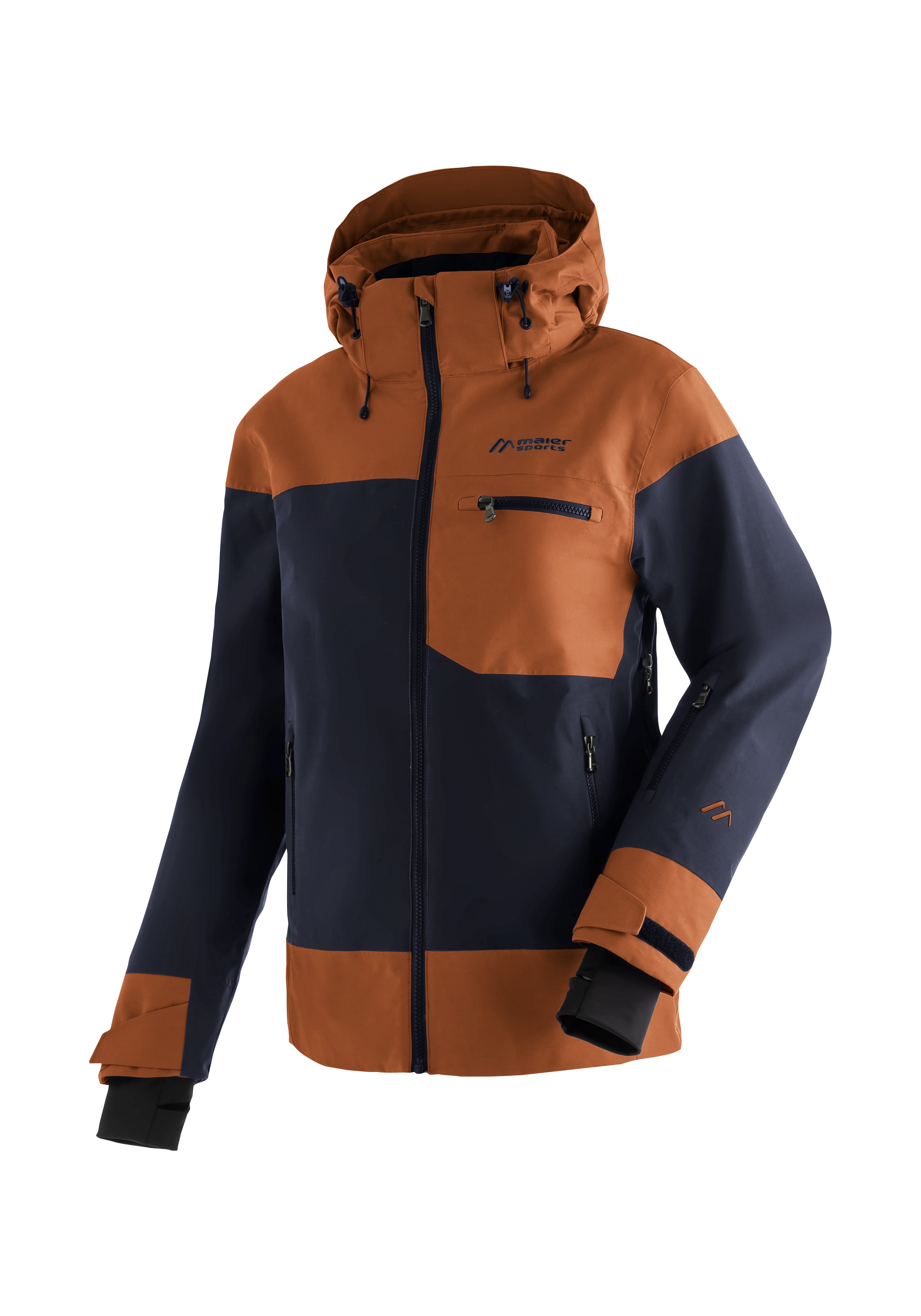 Maier Sports Damen Skijacke »Backline W« Technische Skijacke für Freeride und Piste in braun, Größe 40
