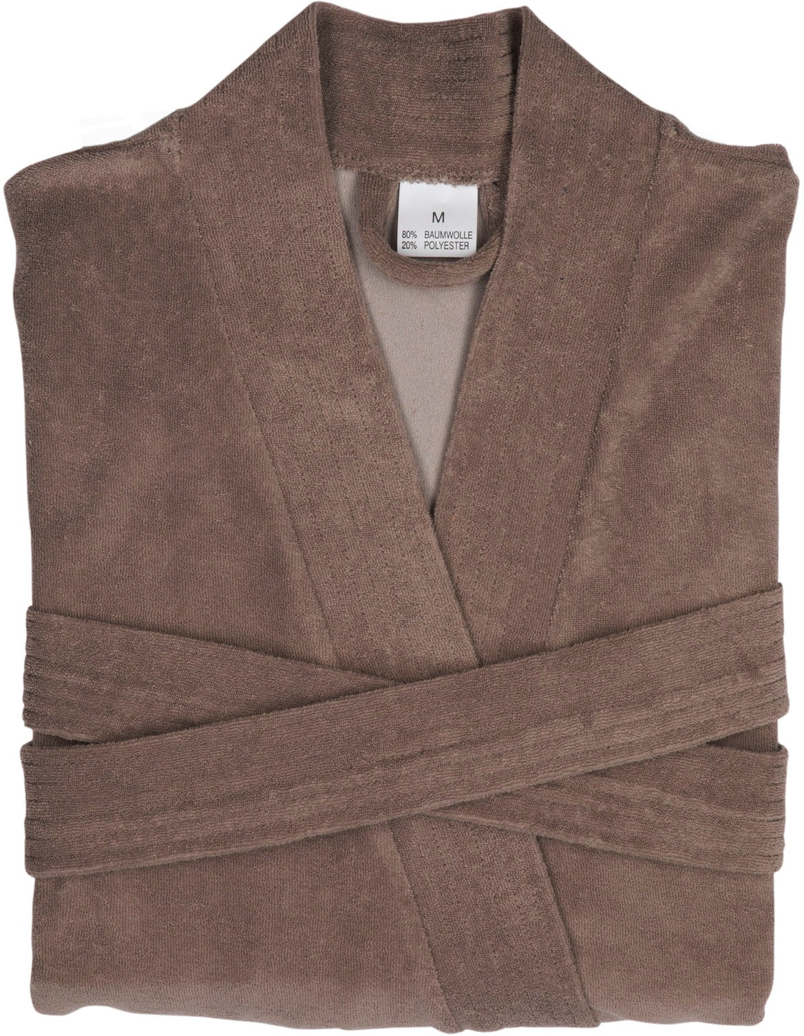 framsohn frottier Bademantel »Leichter Bademantel Herren«, Besonders leichter Jerseybademantel