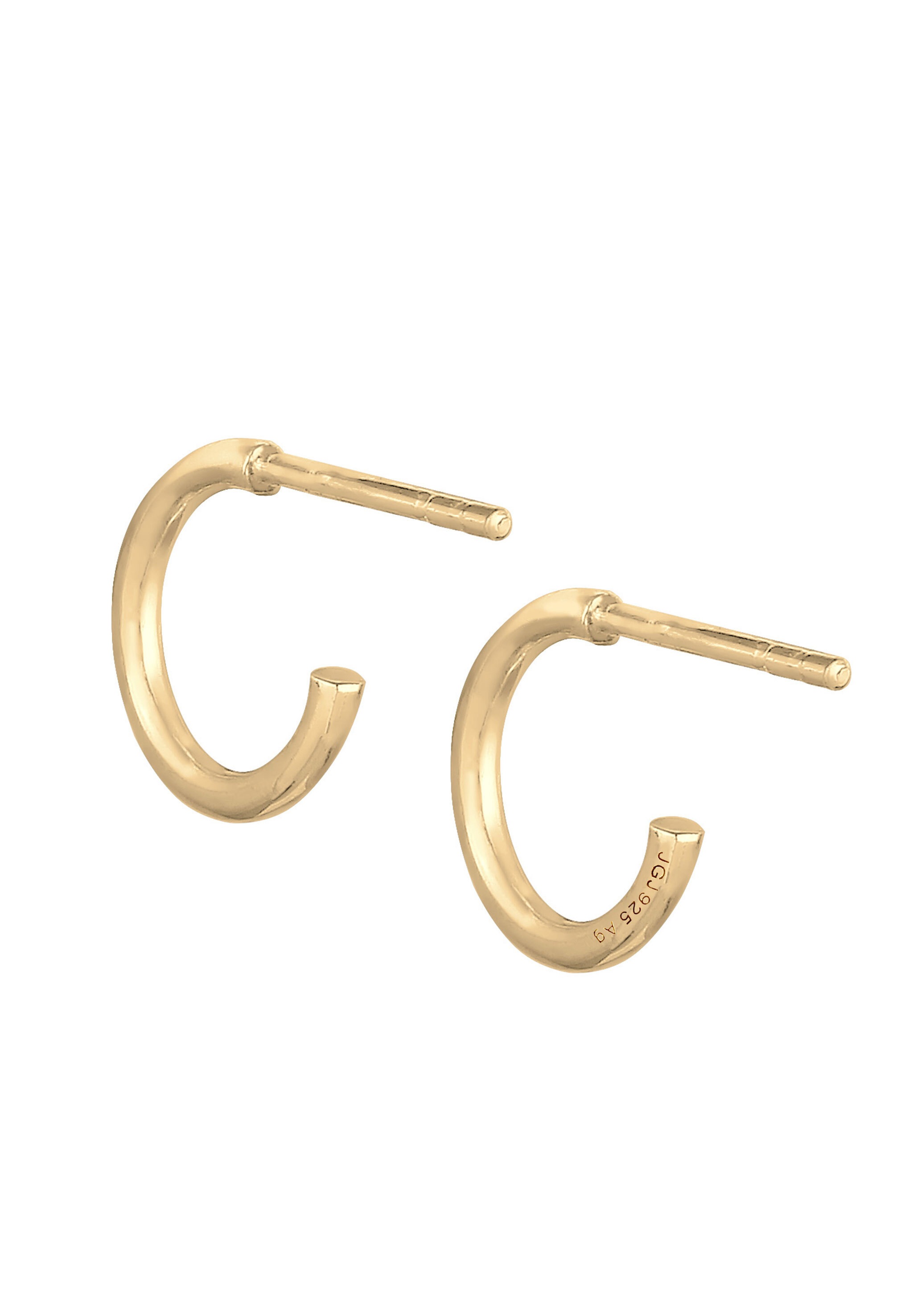 Elli Paar Creolen »Ohrringe Ohrstecker Creolen 925 Sterling Silber«