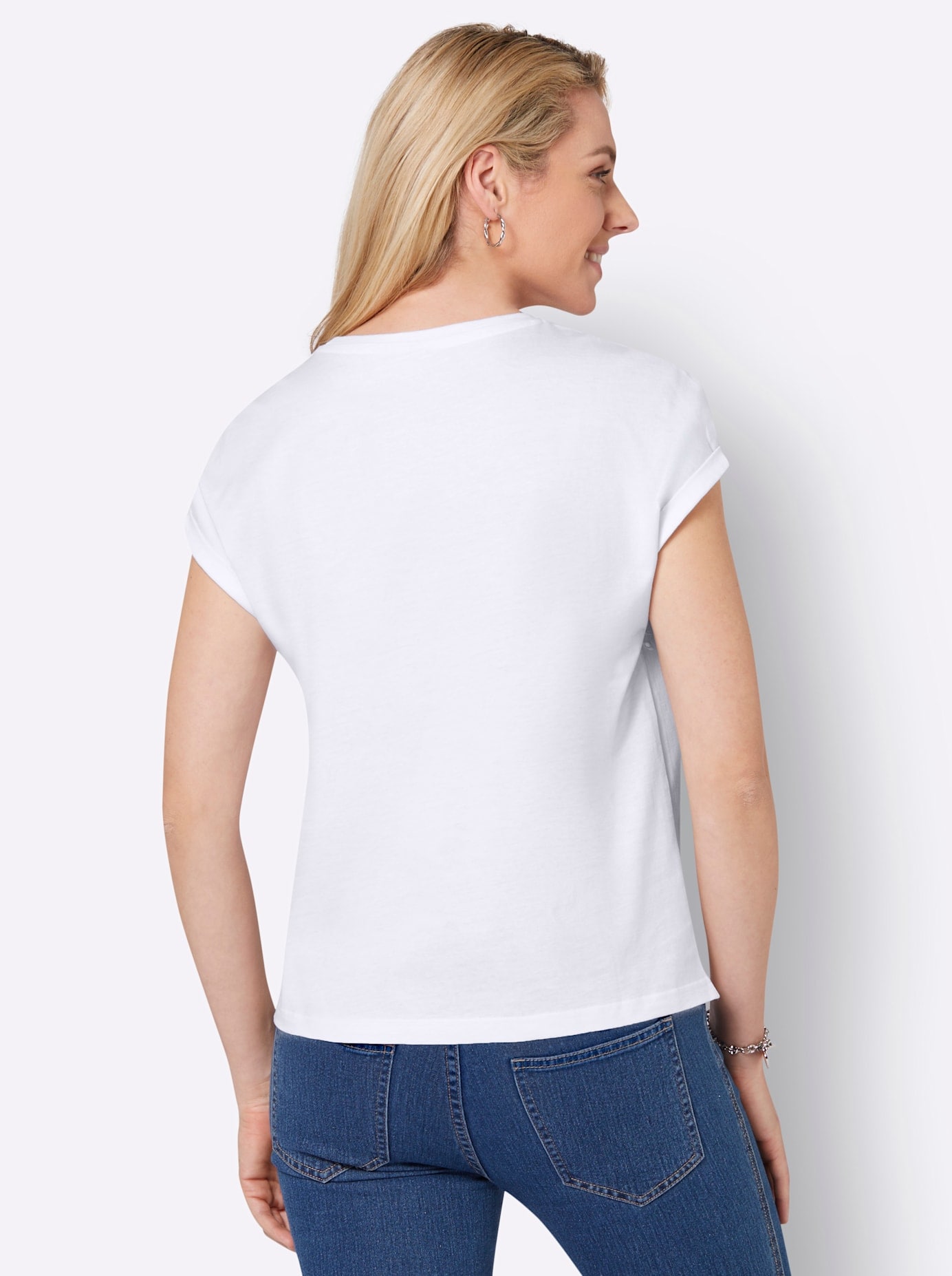 Inspirationen Rundhalsshirt »Shirt«, (1 tlg.)