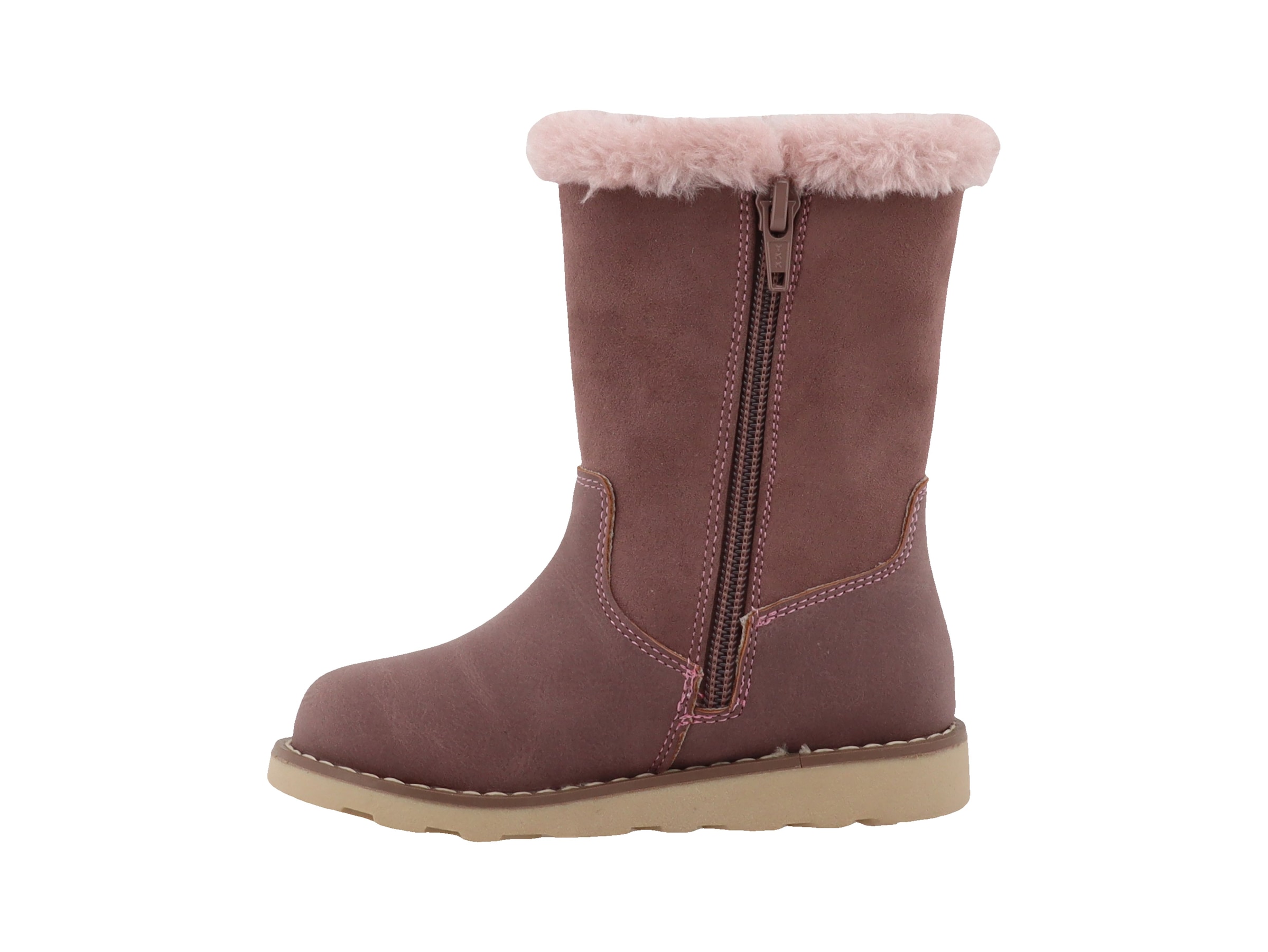 TOM TAILOR Winterstiefel »Blinkschuh«  Langschafttstiefel, Kinderstiefel mit blinkendem Einhornmotiv