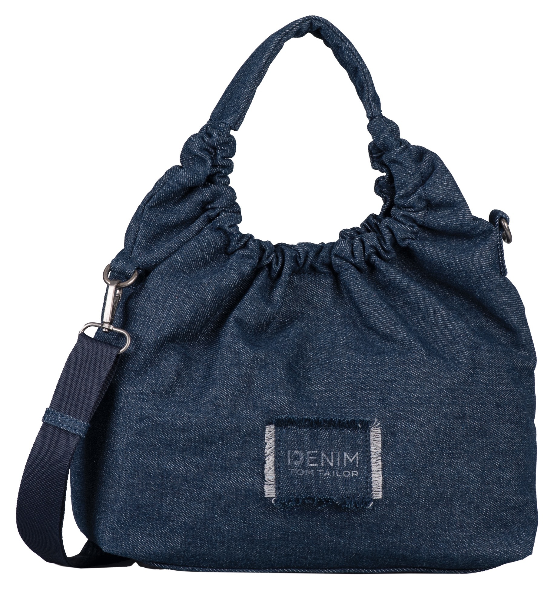 TOM TAILOR Denim Hobo »LESLIE Hobo Bag M«, mit Schulterriemen kaufen