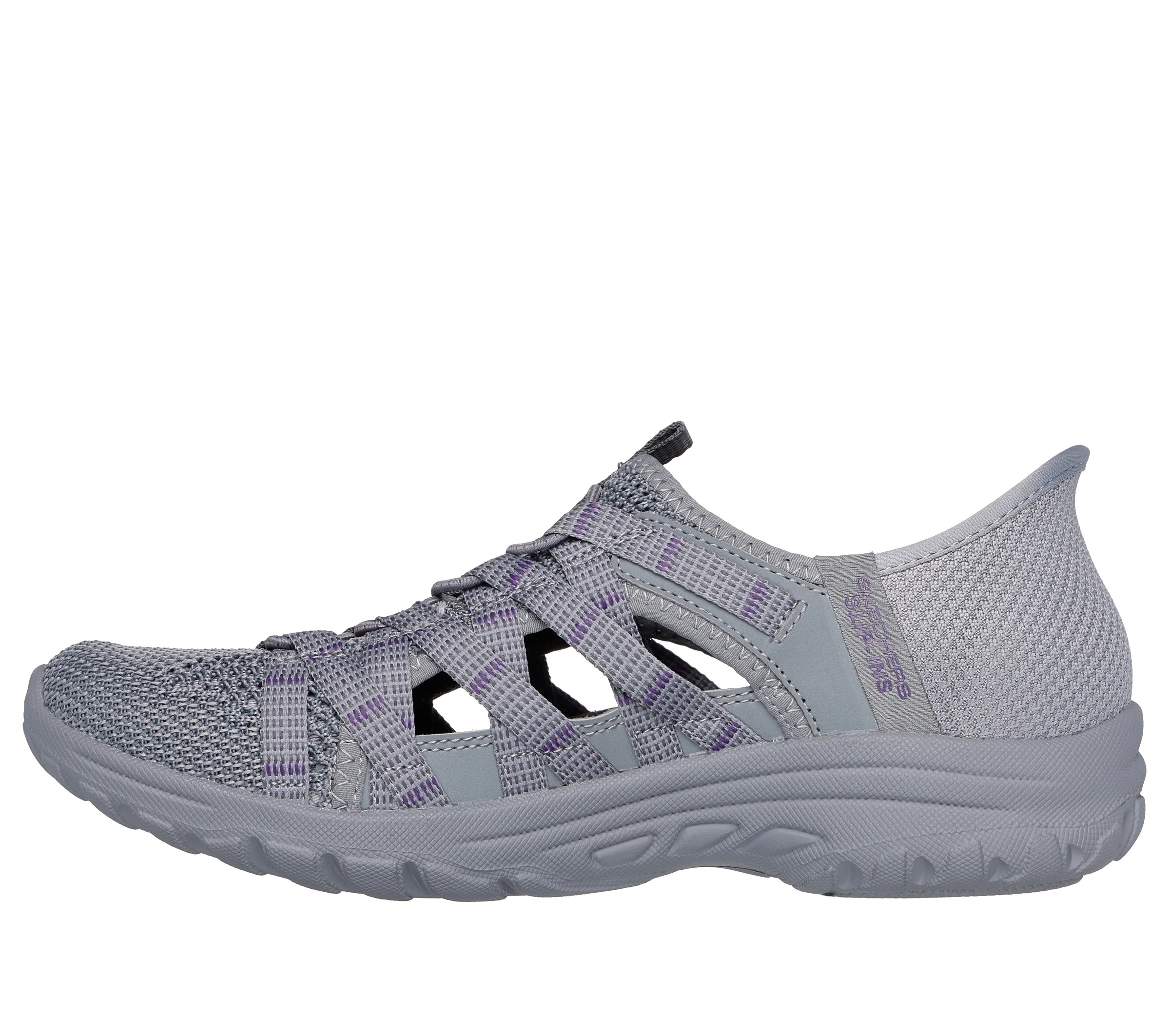 Skechers Slip-On Sneaker »REGGAE FEST 2.0-NEAP TIDE«  Slipper, Barfußschuh, Sandale mit Gummizug