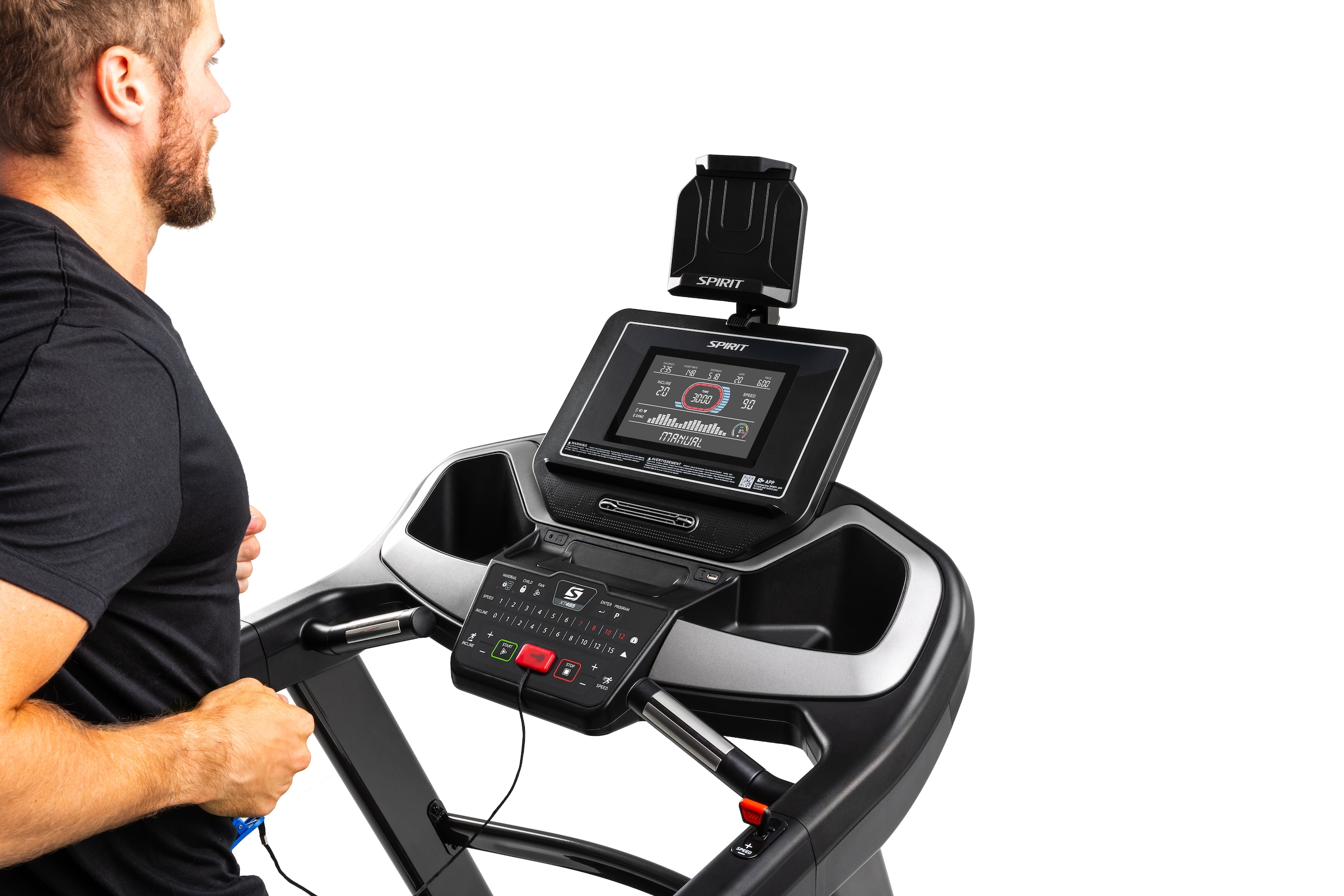 Spirit Fitness Laufband »XT485«