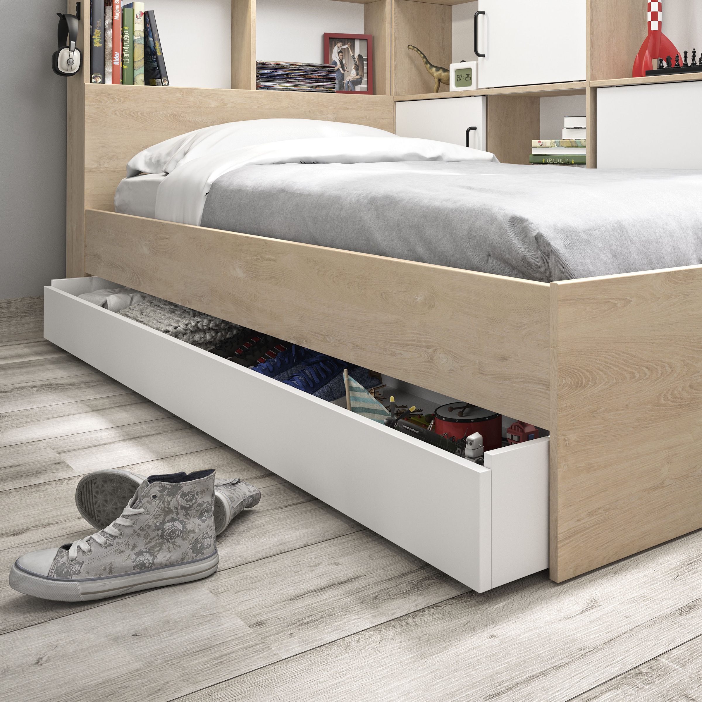 Gami Schlafzimmer-Set Ideal für Kinder und Jugendzimmer