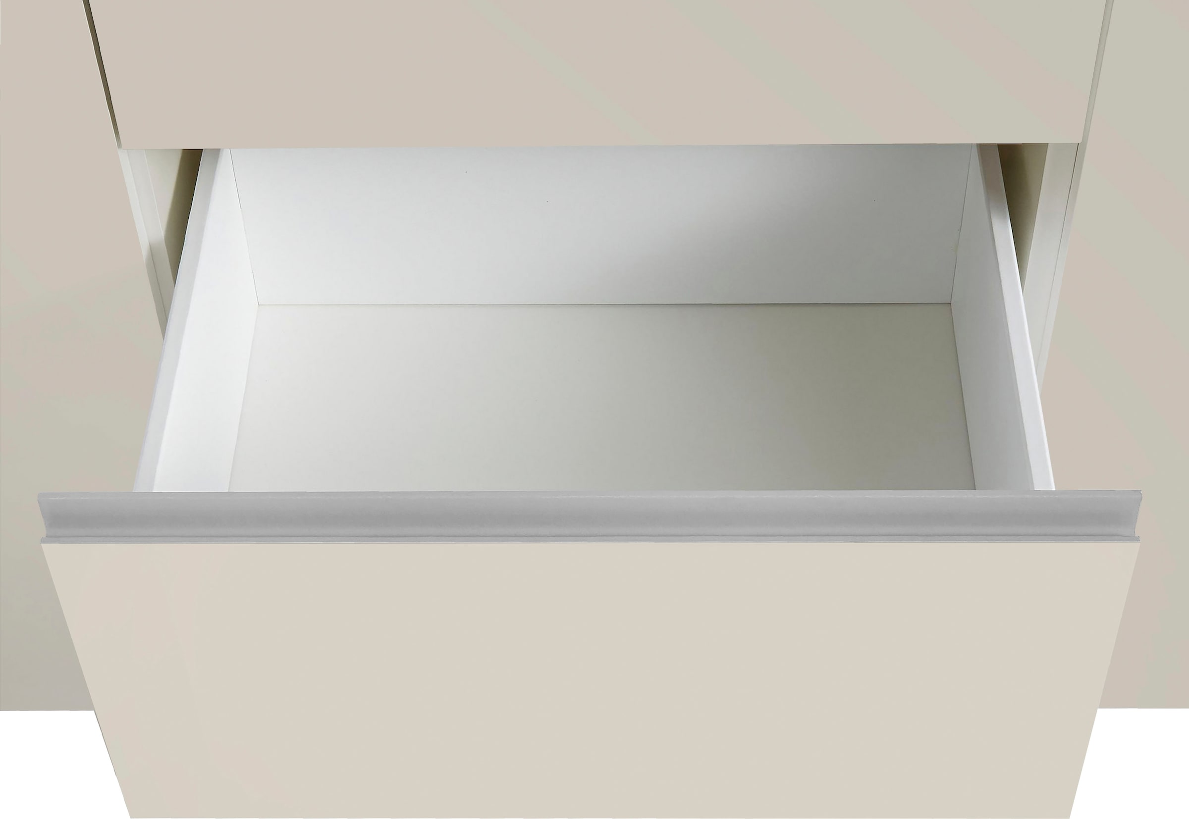 INOSIGN Sideboard »Magic, Kommode, Schrank, Stauraumschrank« Mit 3 Türen,3 Schubkästen und Aluminiumgriff, (B/T/H) 200x40x81 cm