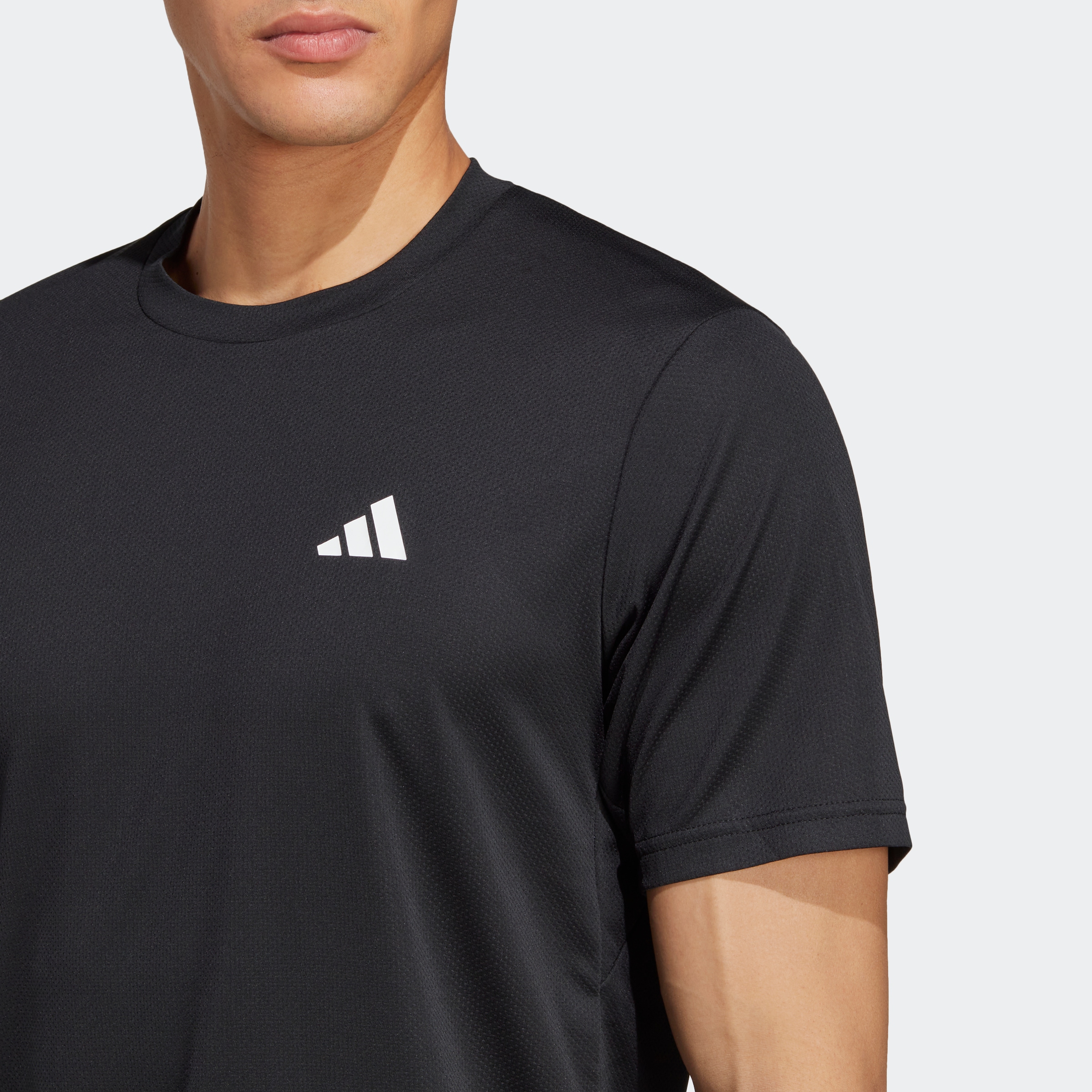adidas Performance T-Shirt »TR-ES BASE T«, AEROREADY Technologie, Piqueoptik
