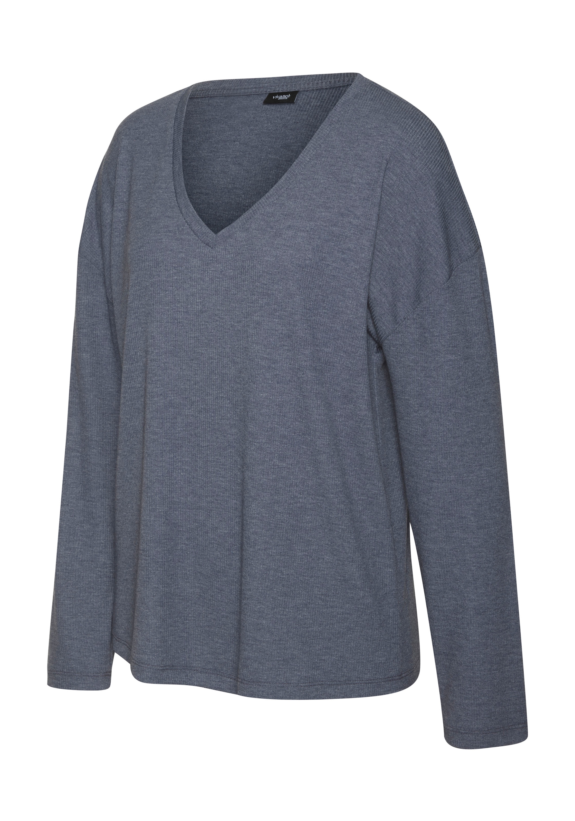 Vivance Dreams Langarmshirt, in weicher Rippqualität