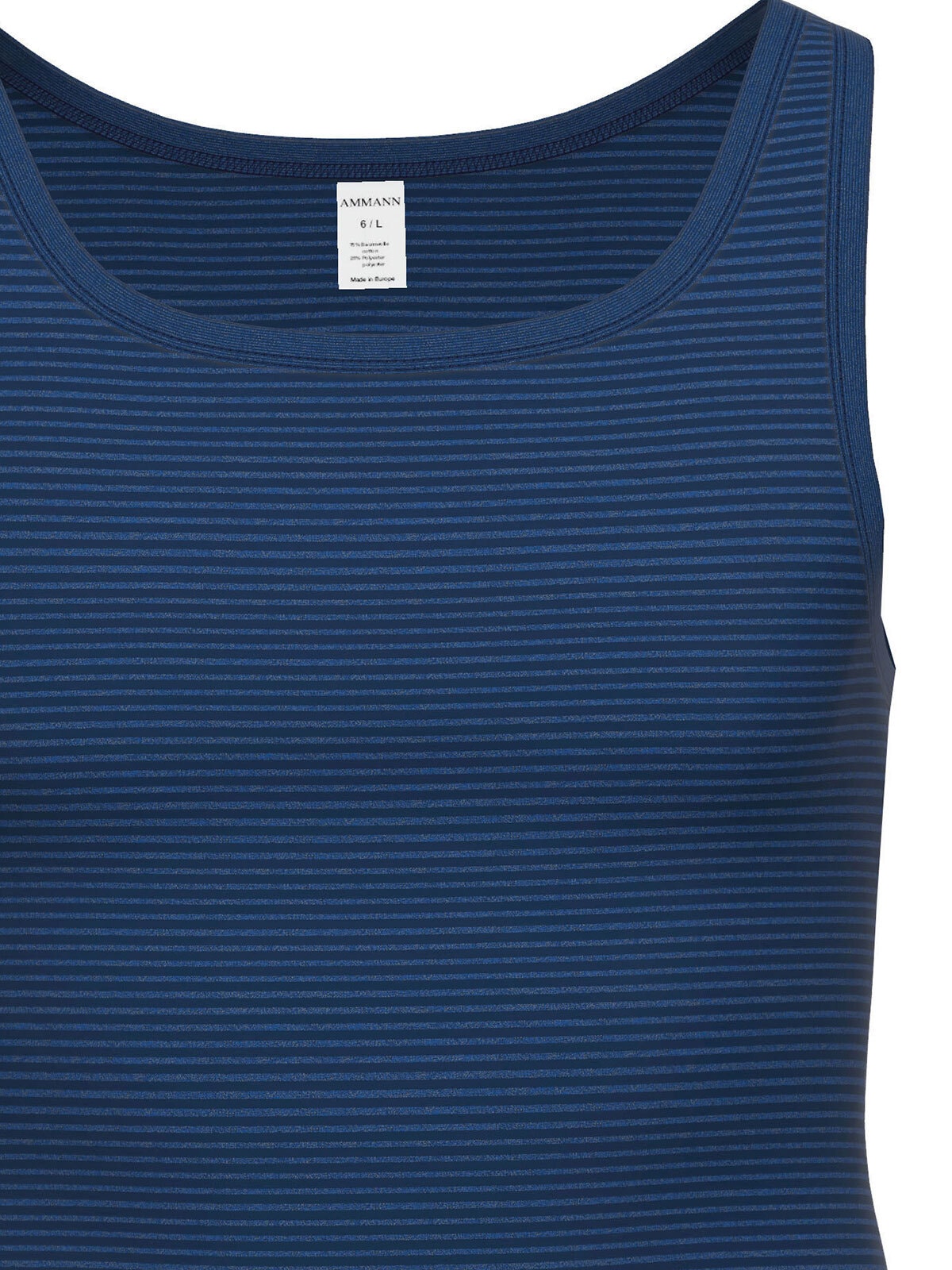 Ammann Unterhemd »Unterhemd Day Classic / Jeans Feinripp«, (1 Stück St.)